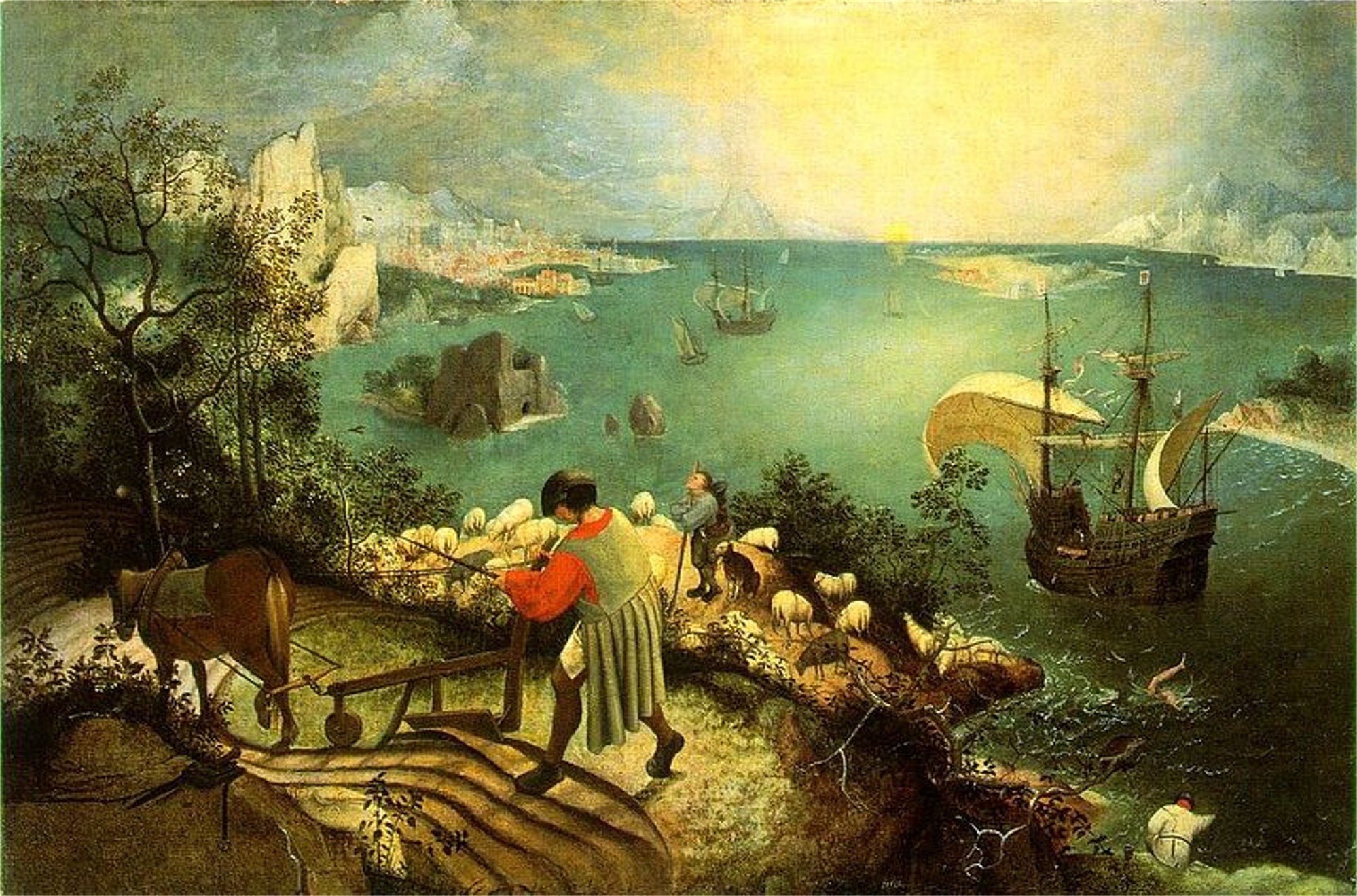Landscape With the Fall of Icarus | Tom Reeder's Blog