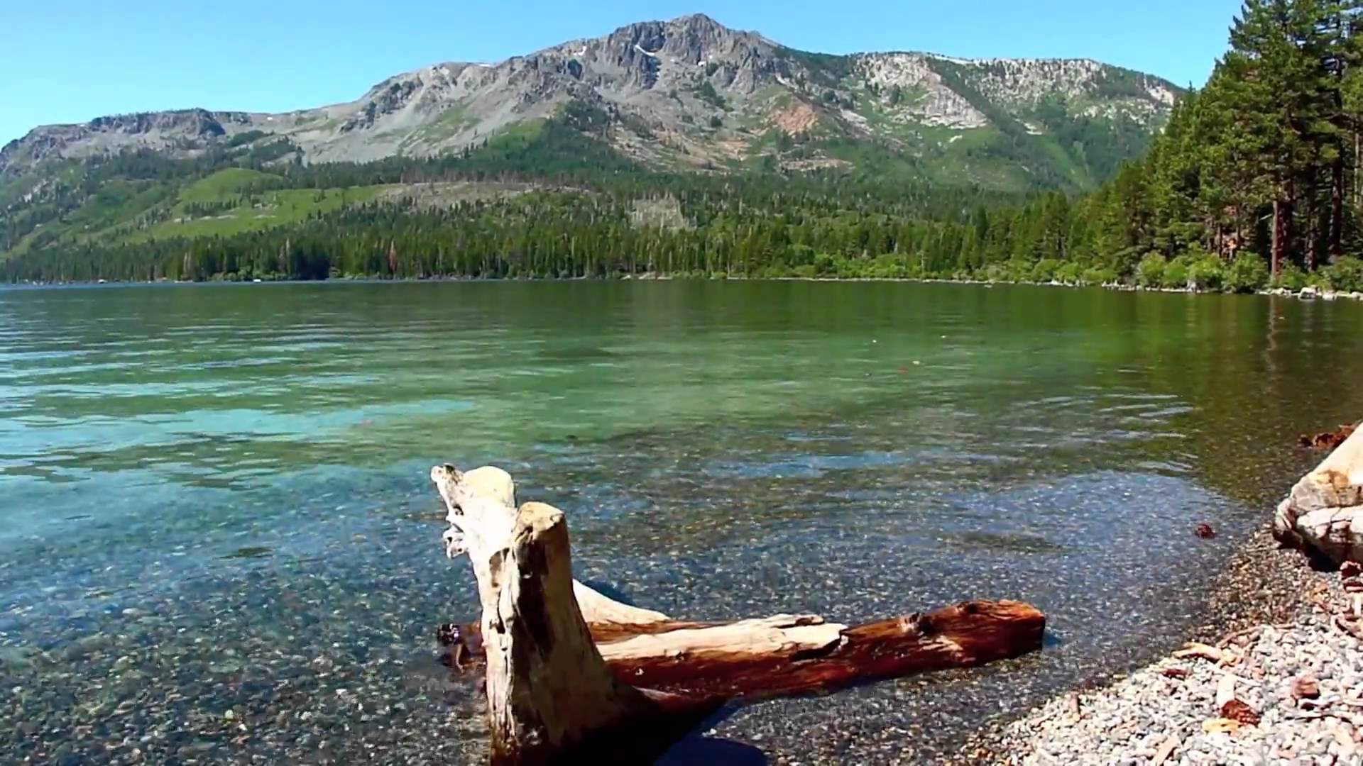 Fallen Leaf Lake, South Lake Tahoe (1080p HD) - YouTube