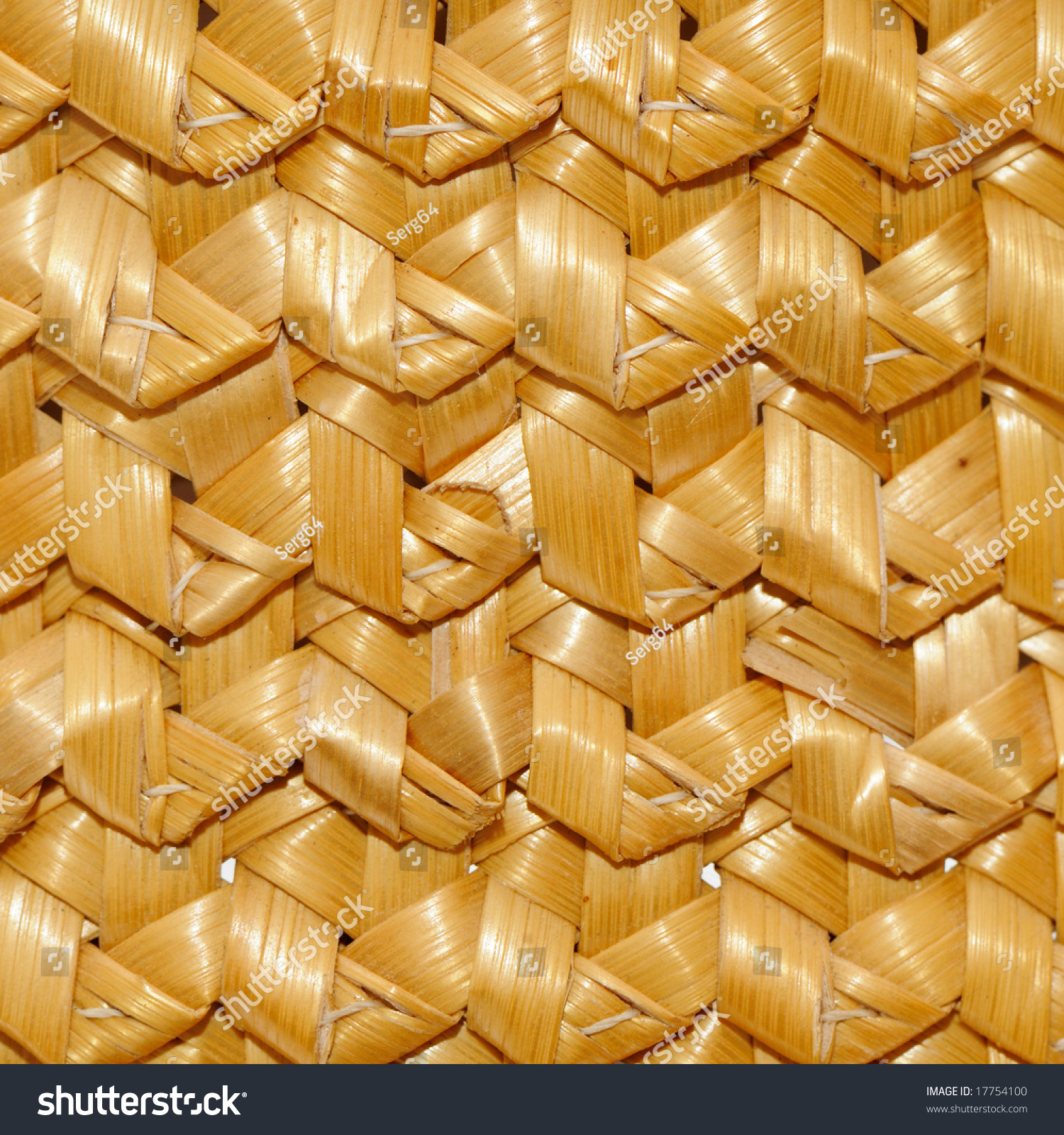 Straw Texture Background Stock Photo (Royalty Free) 17754100 ...