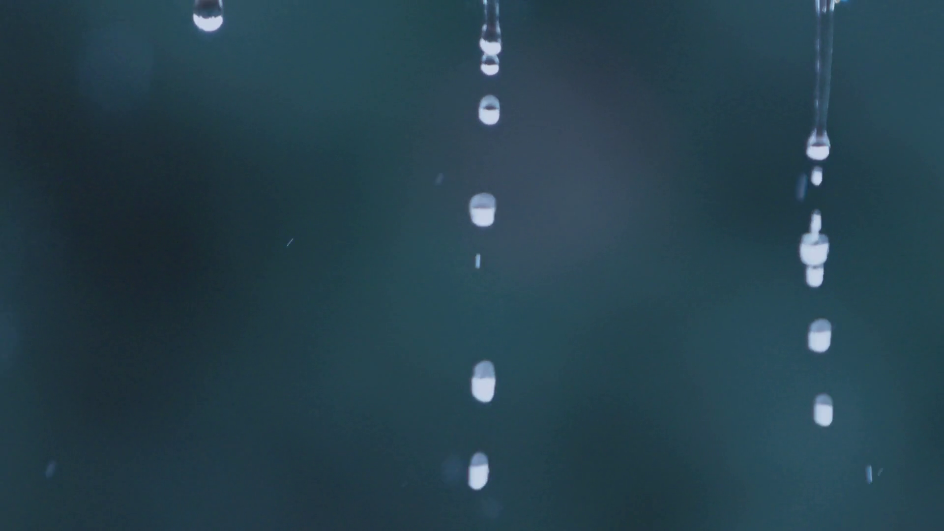 rain water droplets falling in slow motion Stock Video Footage ...