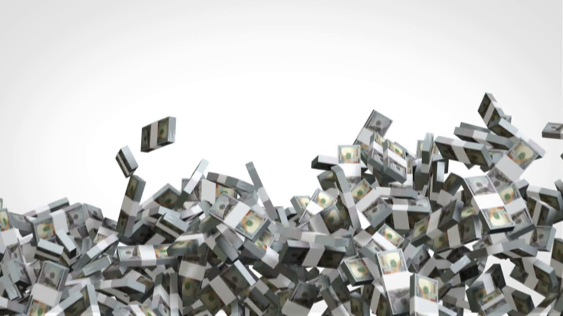 Falling money animation Motion Background - Videoblocks