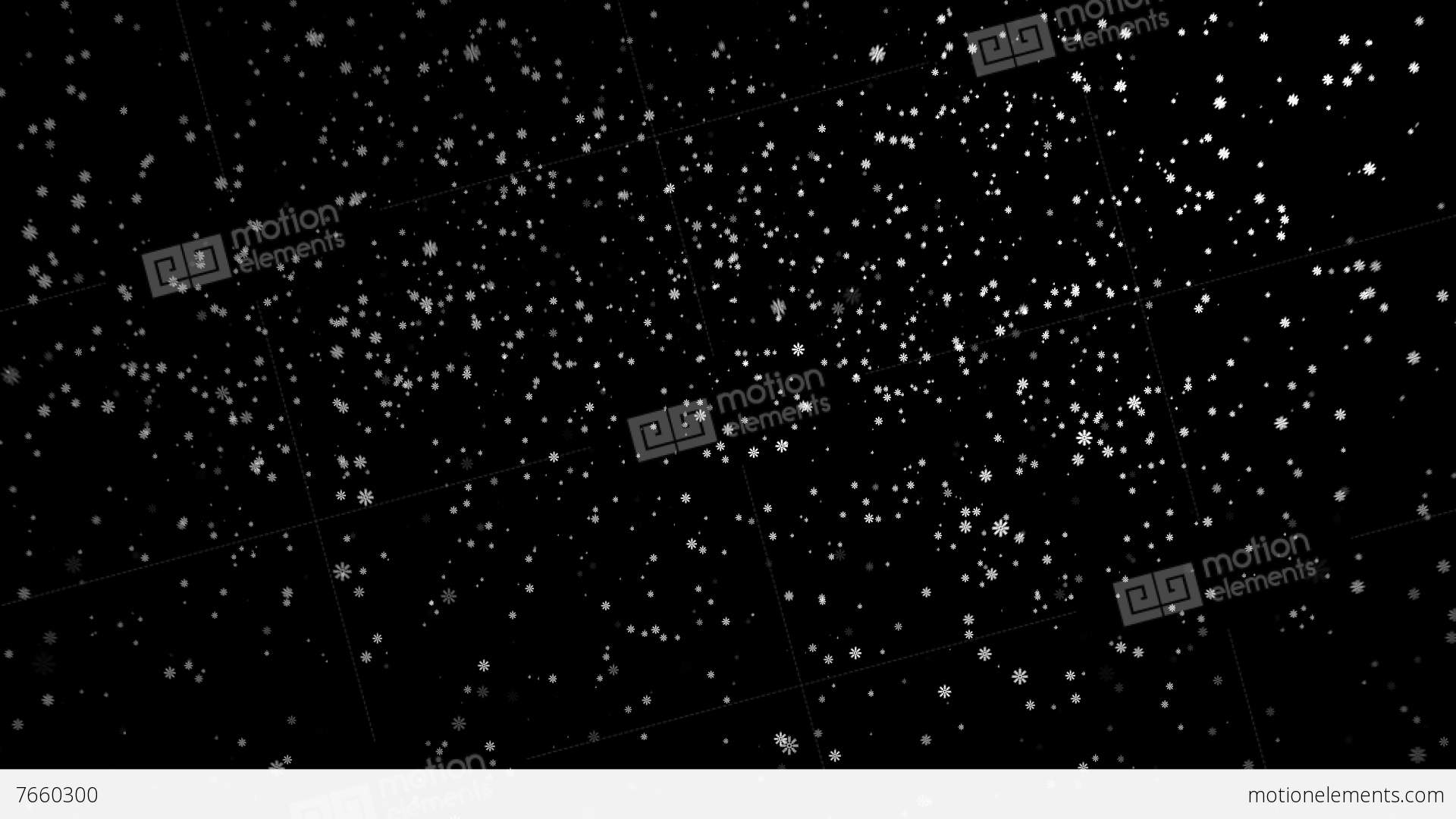 Falling Snow, Alpha Channel, PNG+Alpha, Transparent Background Stock ...