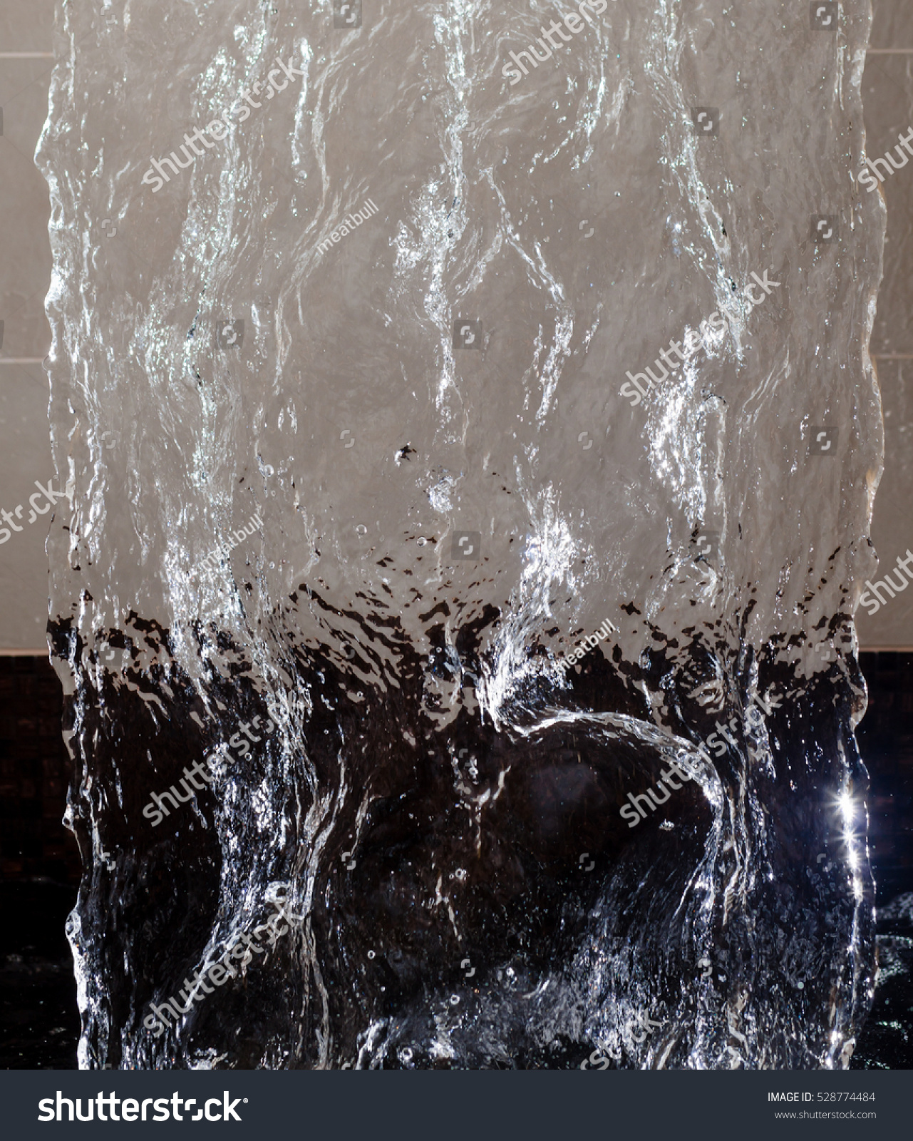 Waterfall Texture Falling Water Stock Photo (Edit Now)- Shutterstock