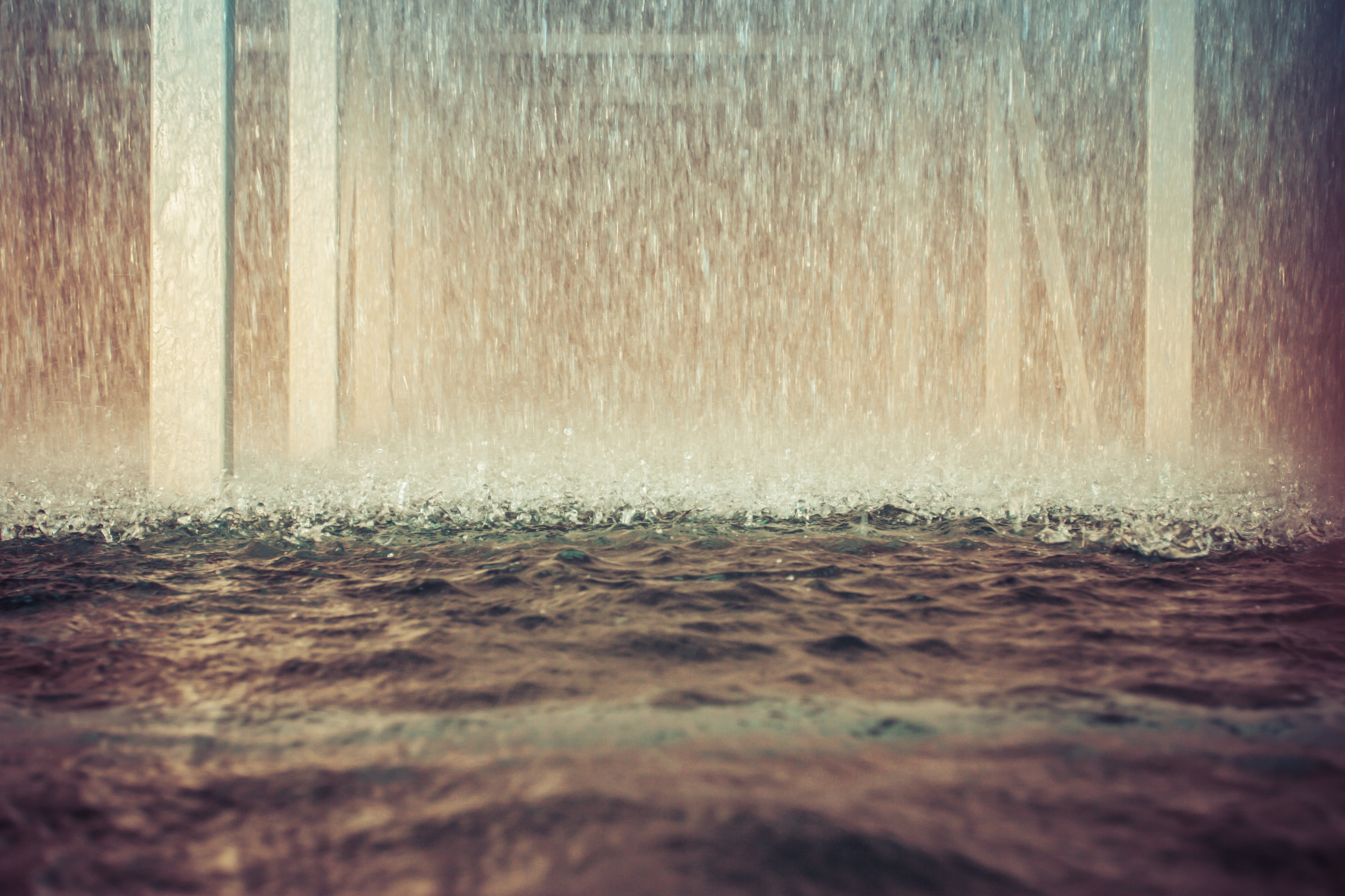 Falling Water Texture, Drops, Falling, Liquid, Splash, HQ Photo