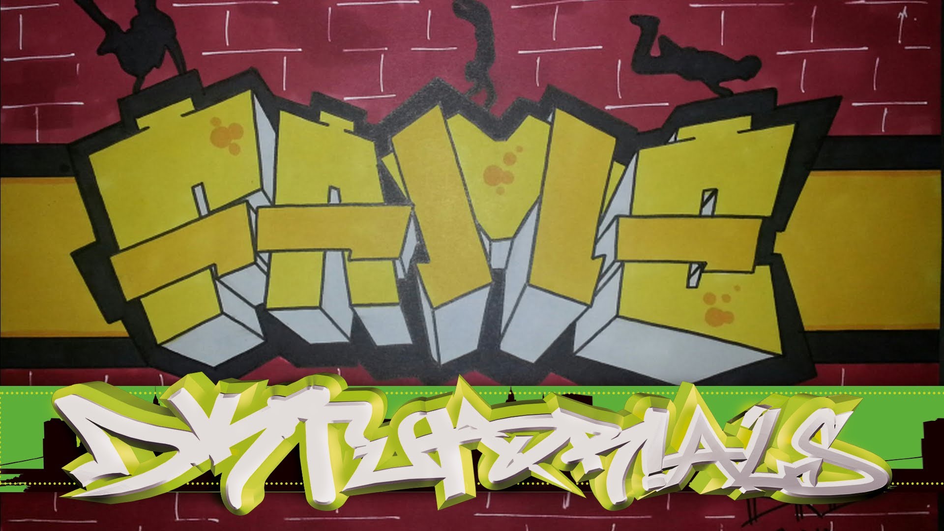 Graffiti Tutorial - How to draw graffiti letters step by step - Fame ...