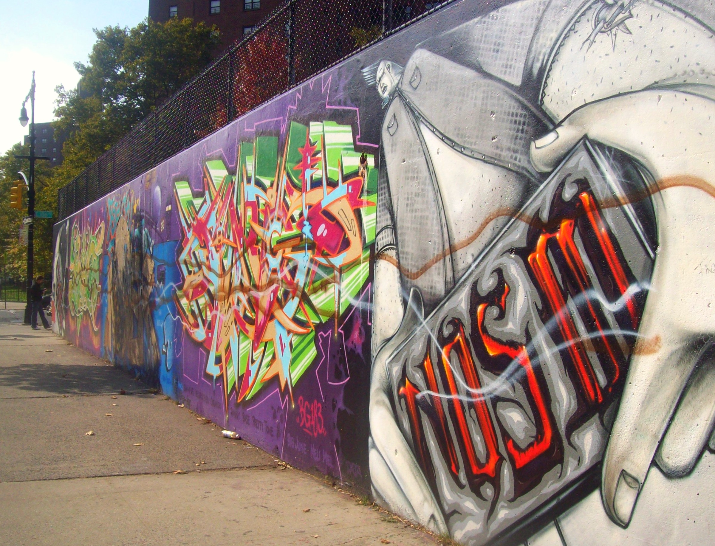 Bronx NYC граффити