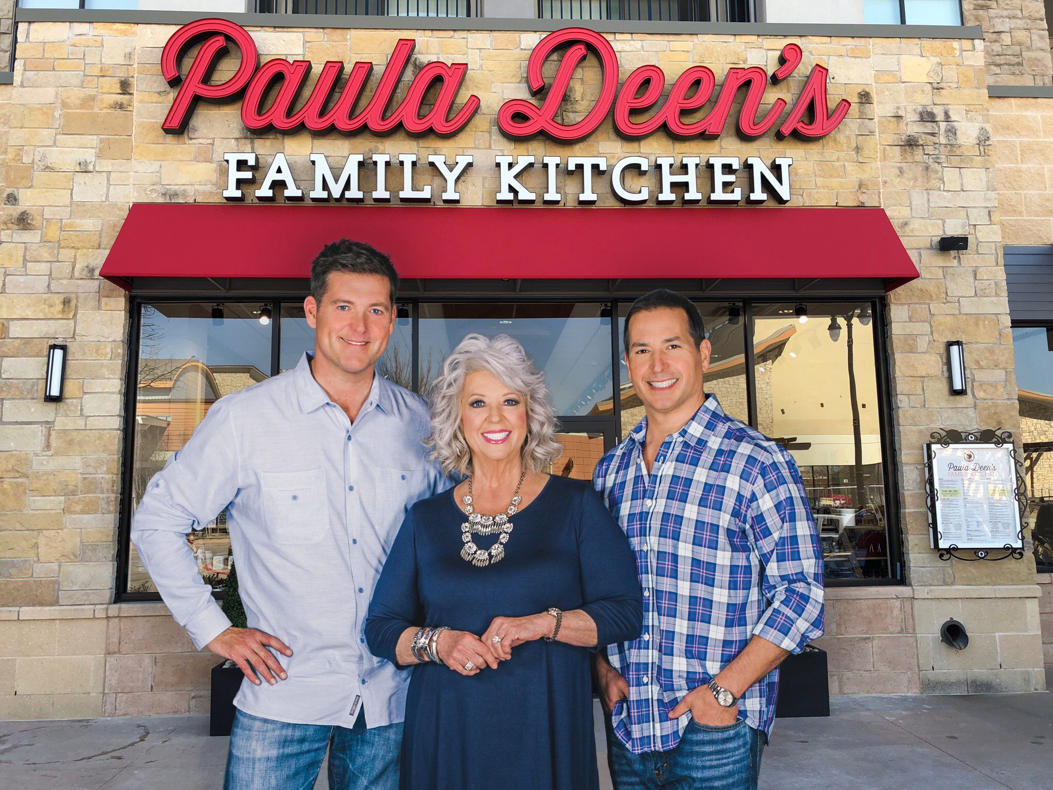 Paula Deen's Family Kitchen at Fairview Town Center | Paula Deen's ...