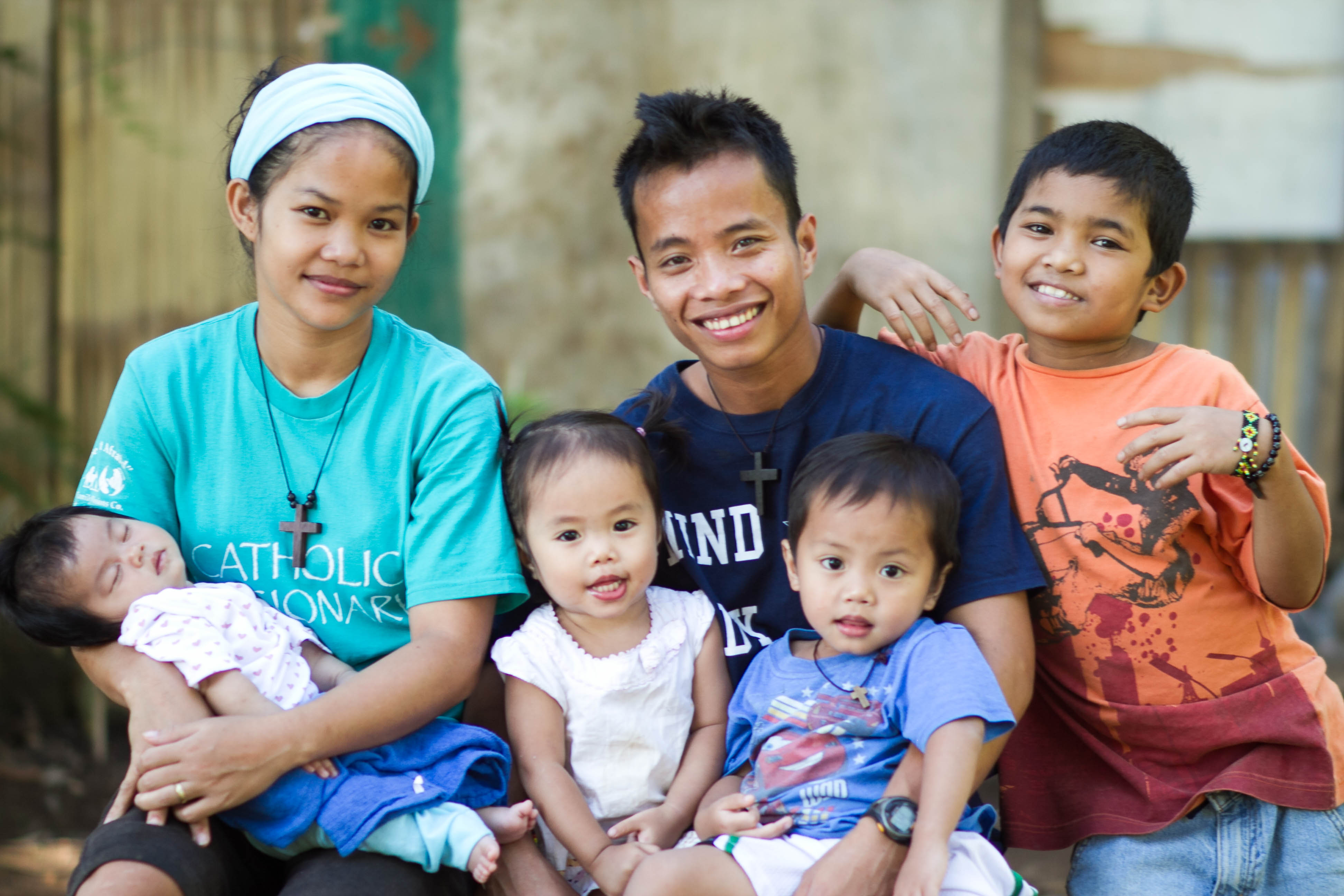 Meet Our Missionaries - Lay Catholic MissionariesFamily Missions Company