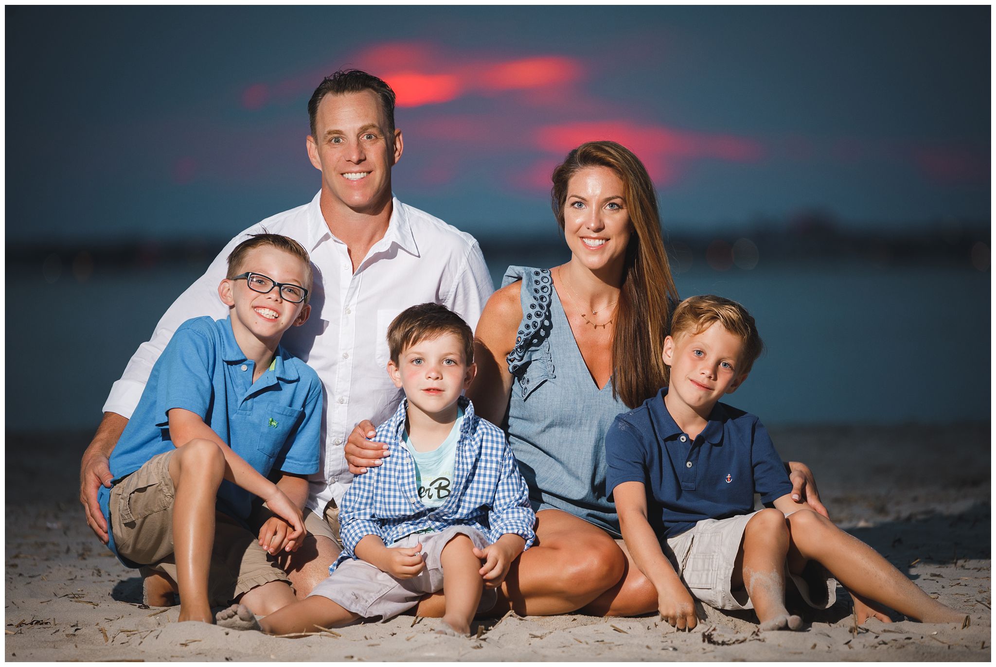 Family Portraits on The Beach | GEORGI ANASTASOV
