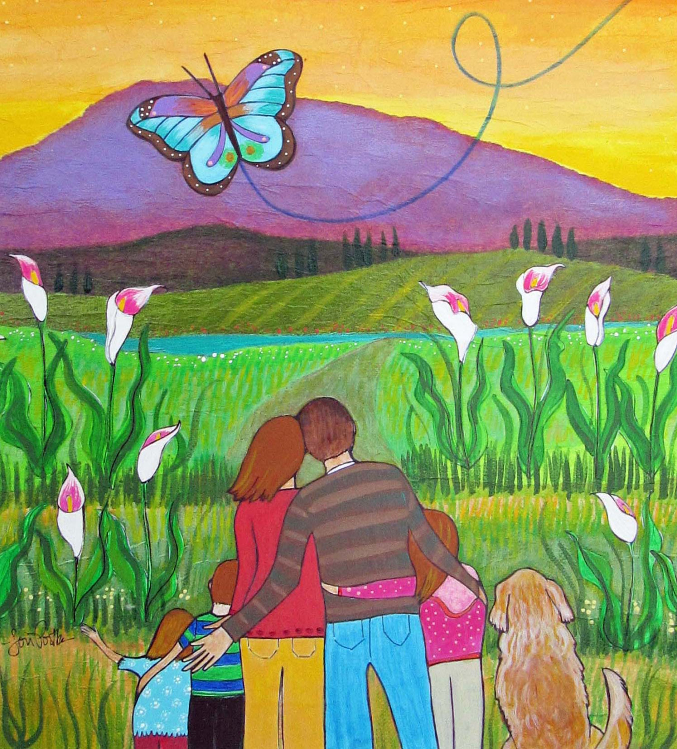 Your Family Painting | Lori Portka