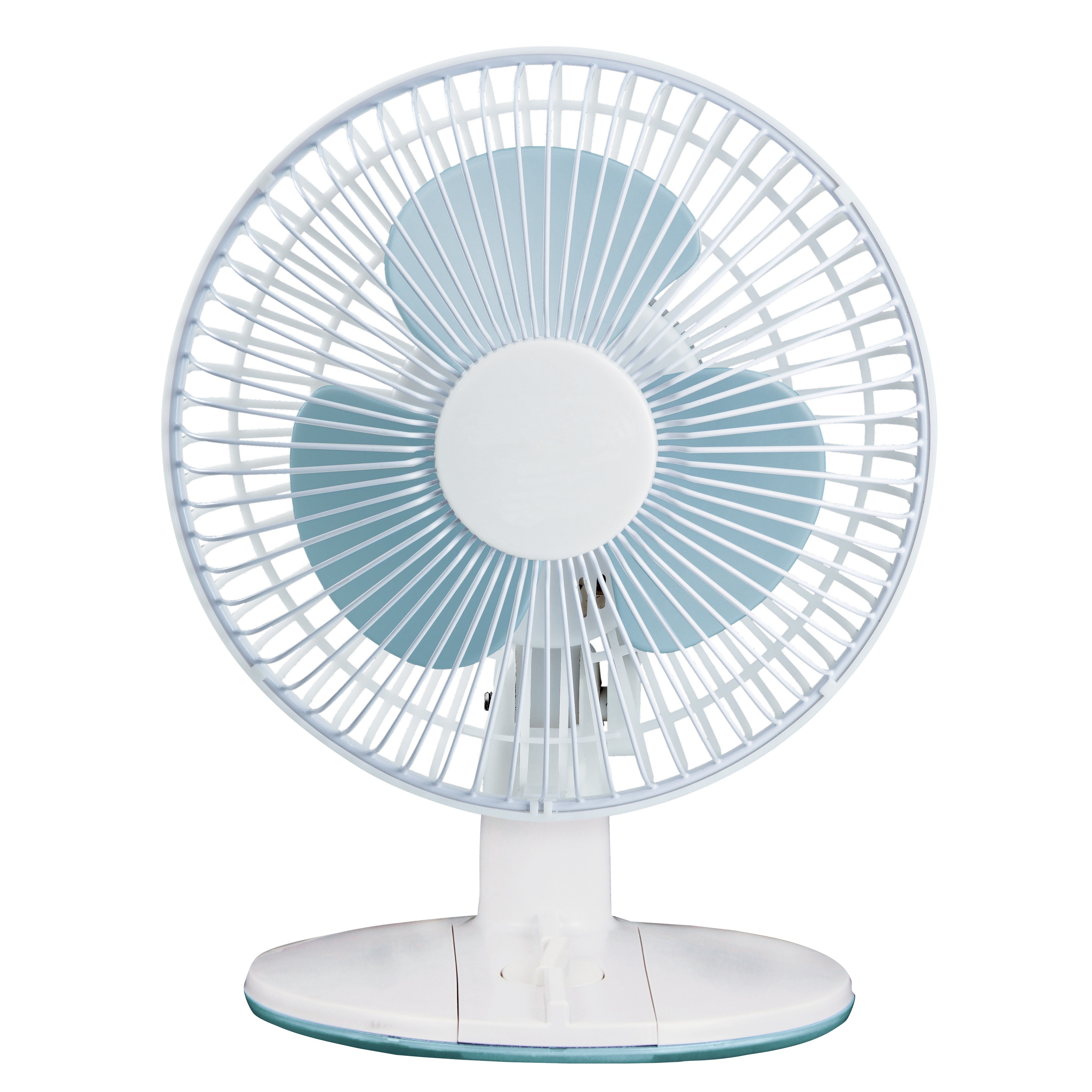 9 inch/23cm White Desk Fan - NSA UK