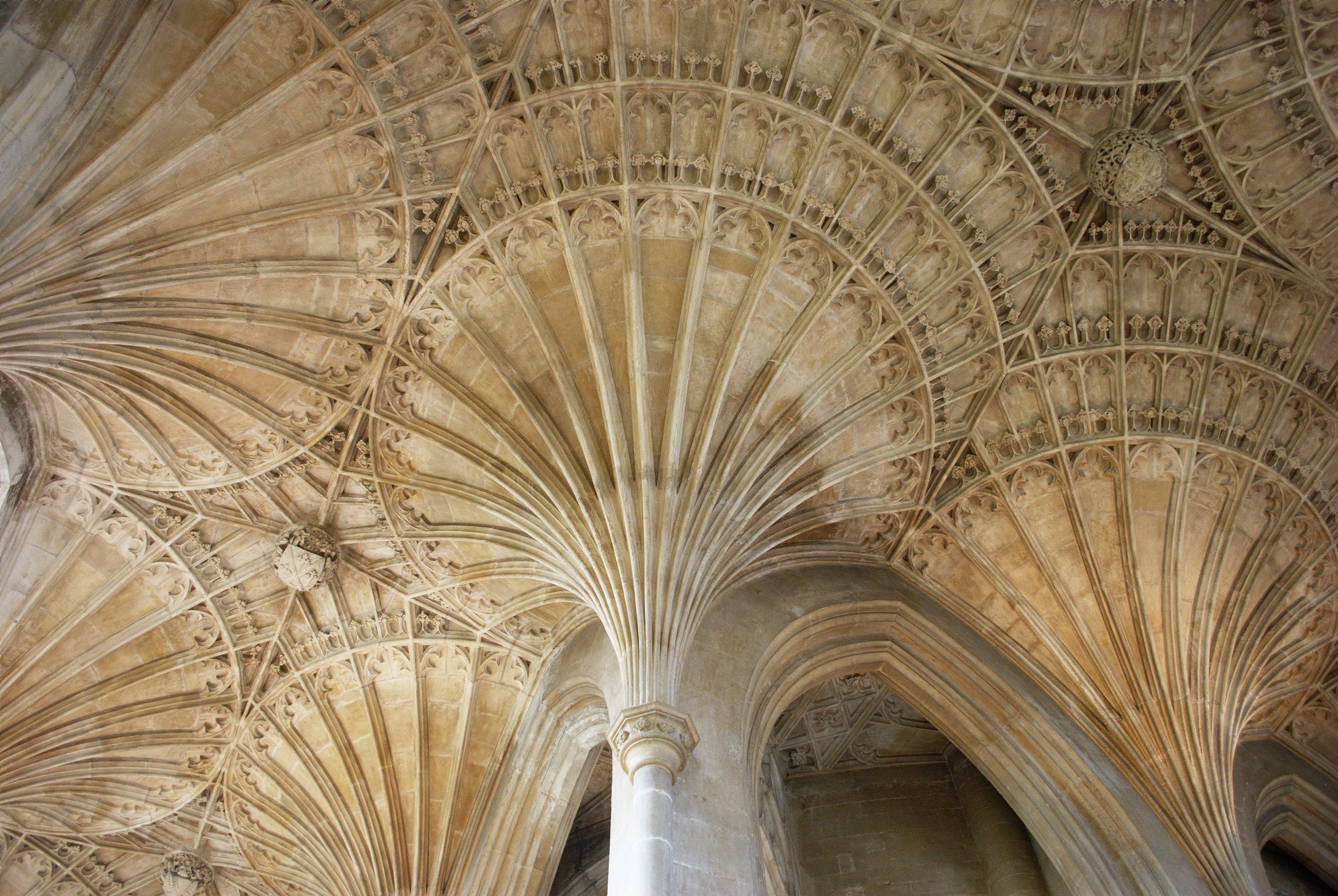 File:Peterborough Cathedral fan vaulting.jpg - Wikimedia Commons