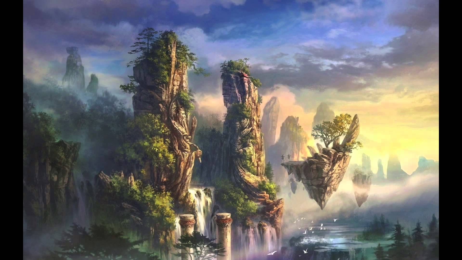 Fantasy Land (electronic fantasy song made with Logic Pro X) - YouTube