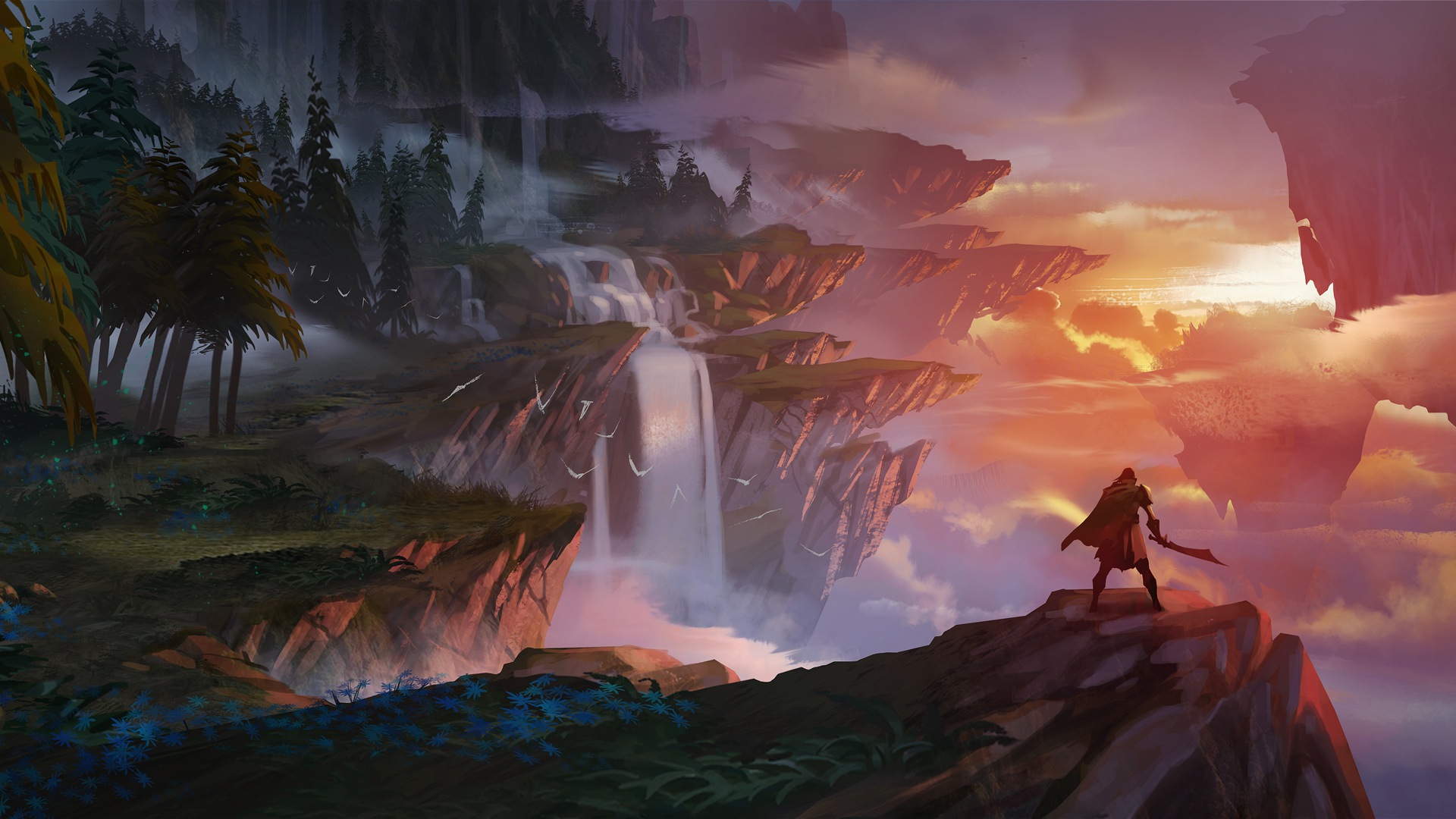 Dauntless Game Fantasy World Wallpaper #33071