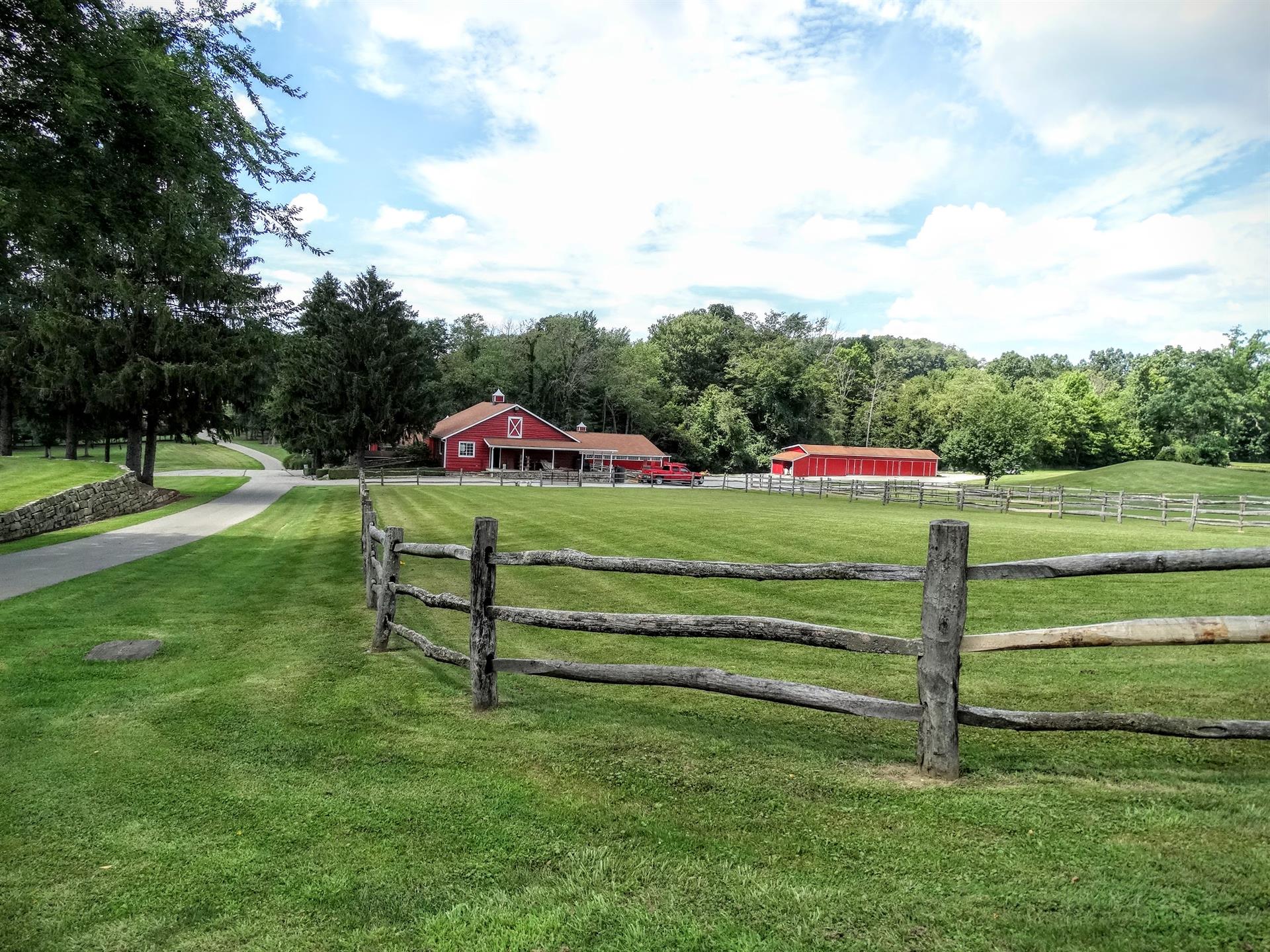 Pennsylvania Equestrian Estate, Galaxie Farm, Ligonier Area: a ...