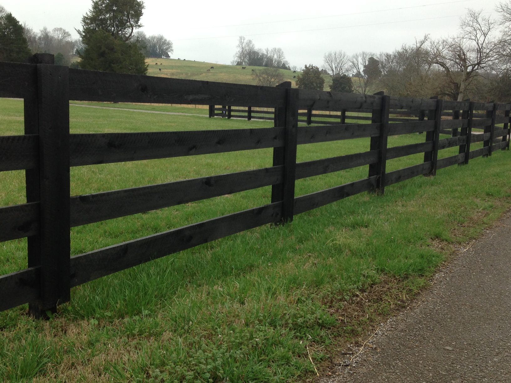 Fence Painting - Stain & Seal Experts | Nashville Fence Painting Company
