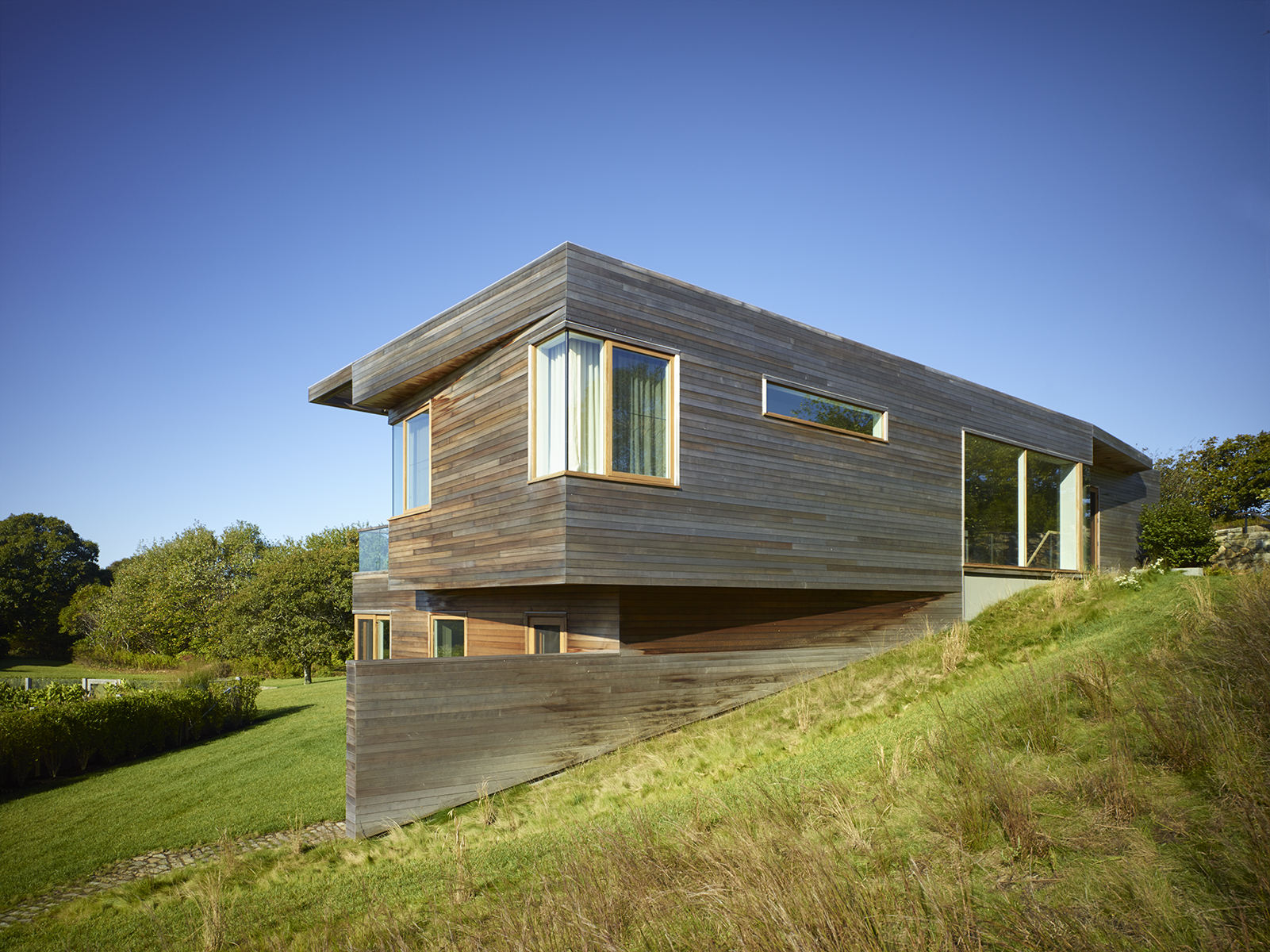 Vineyard Farm House - Charles Rose Architects