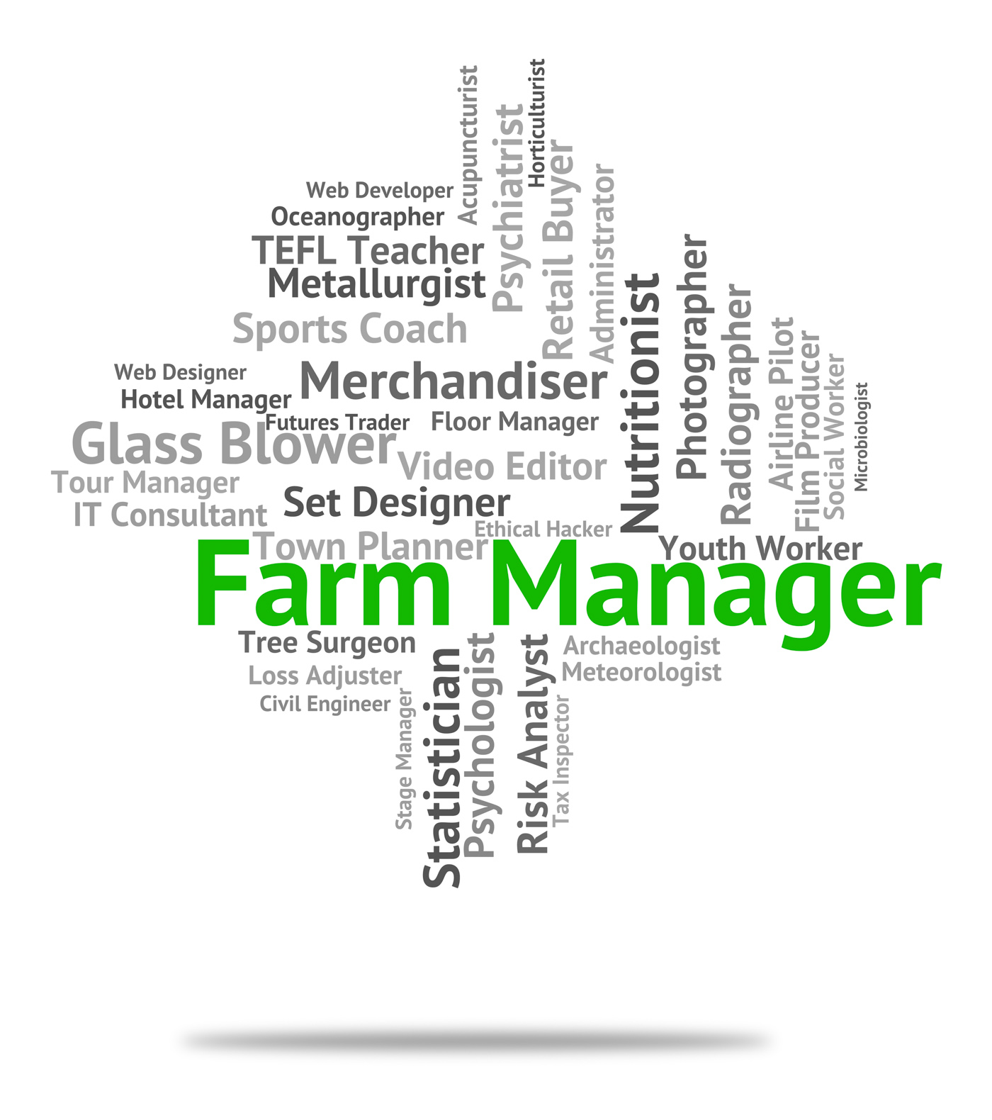 Farm manager means farmed supervisor and employee photo