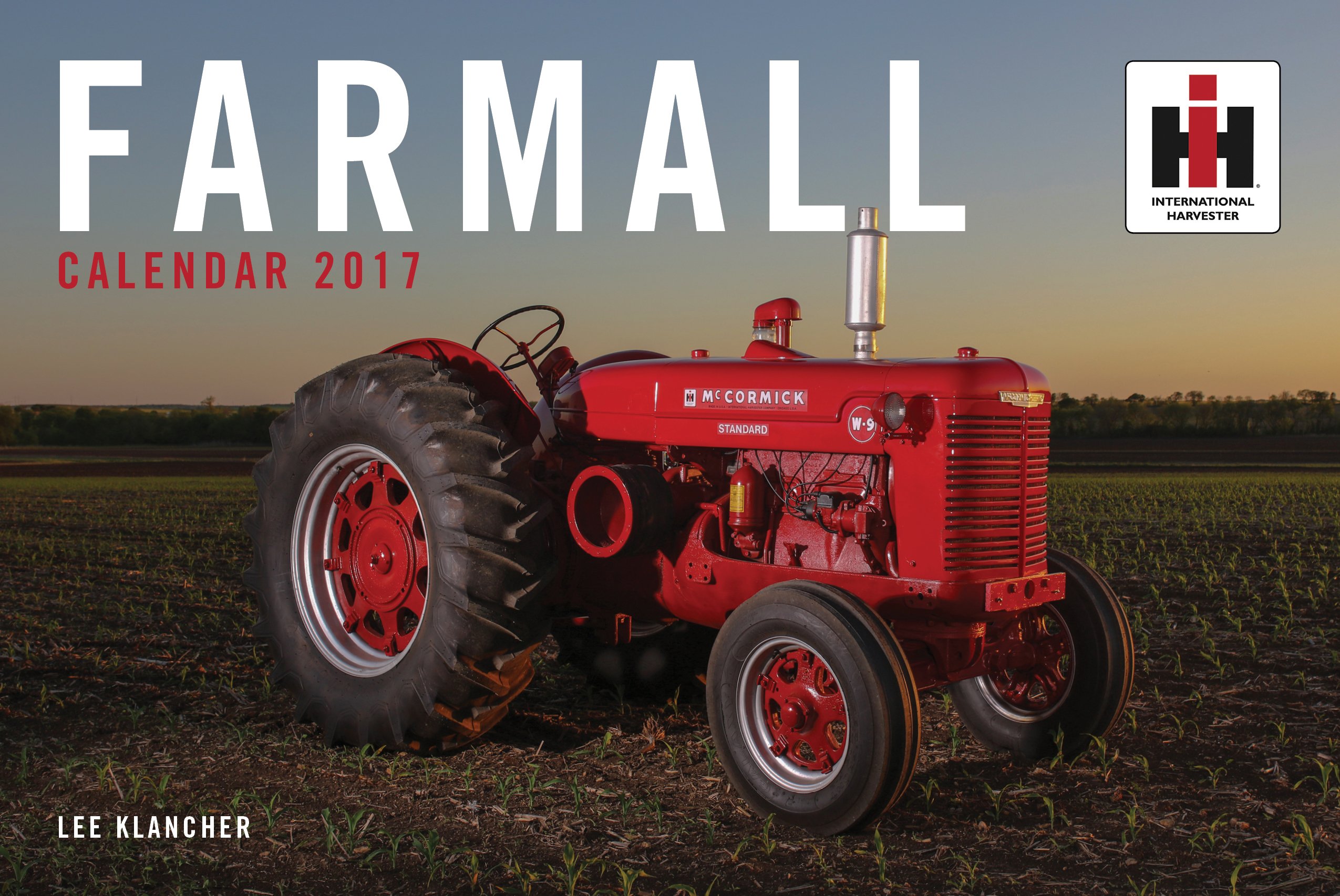 Farmall tractor photo