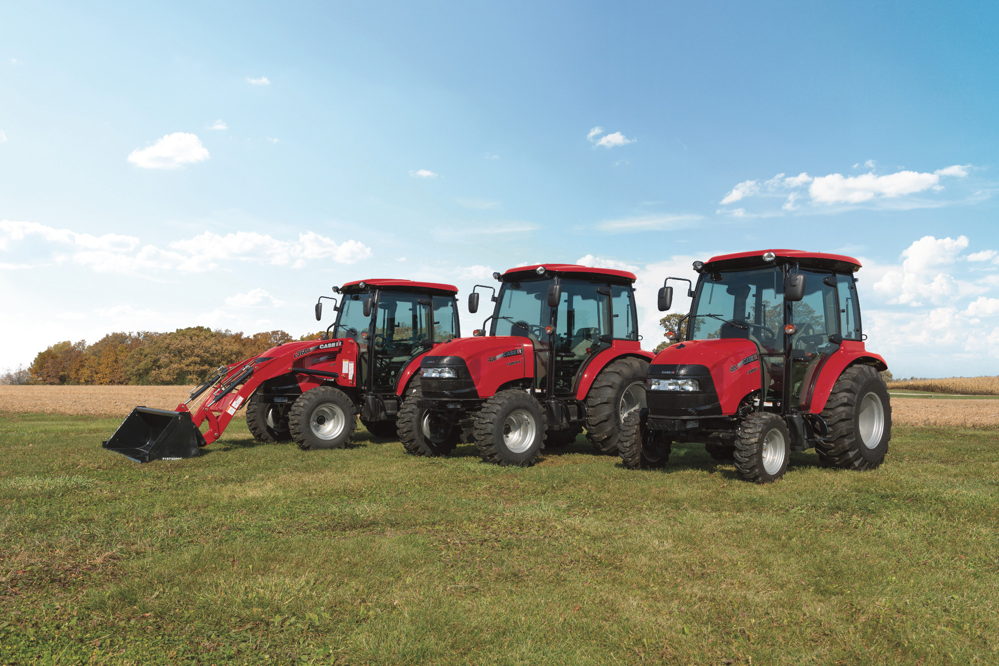 Farmall Series Compact Utility Tractors | Case IH