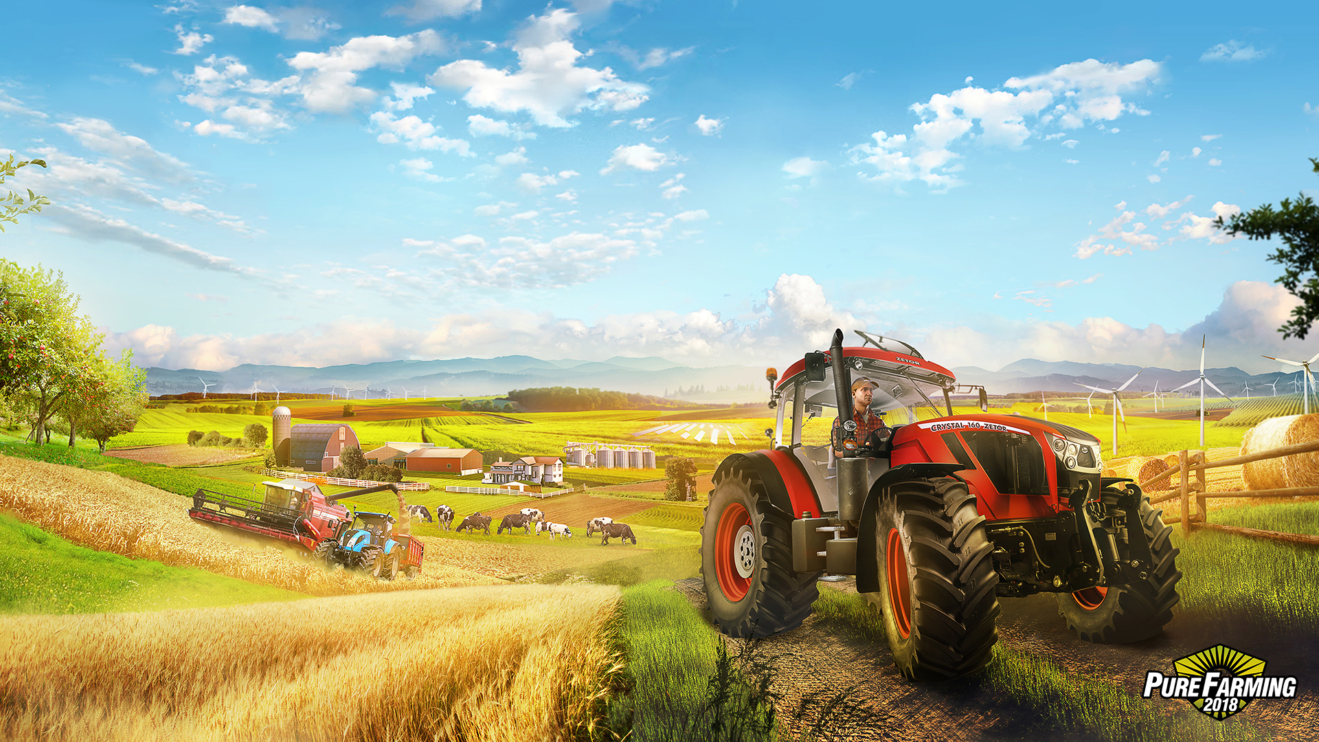 Pure Farming 2018 Trailer Comes in Threes - n3rdabl3