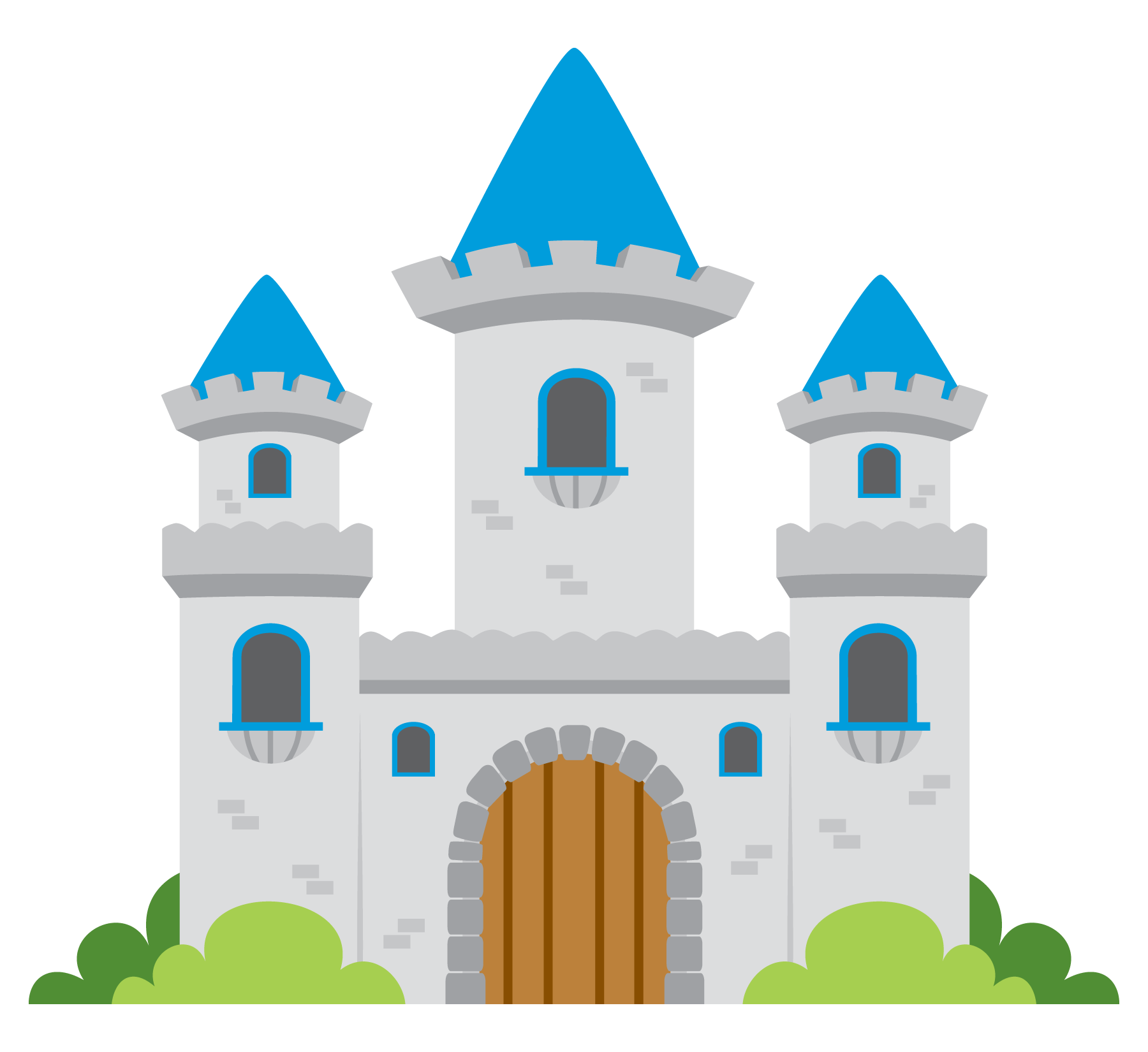 fairytale castle clipart | kraftireader
