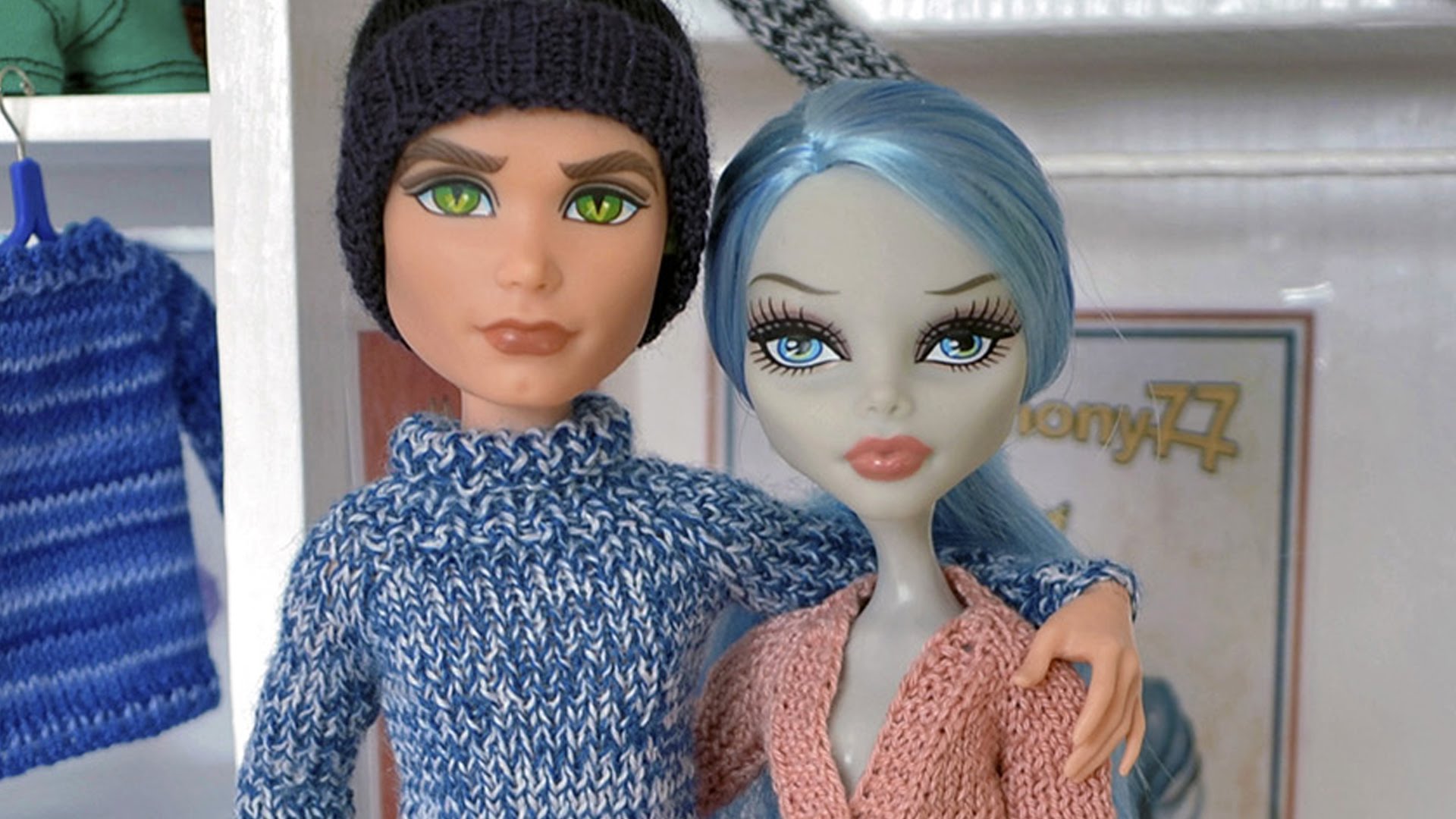 Monster High boy and girl doll size unique handmade clothes from ...