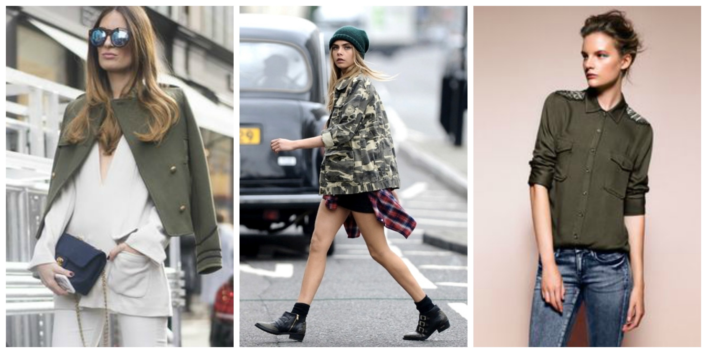 Military Look. Off To The ARMY Ladies! | Fashion Tag Blog