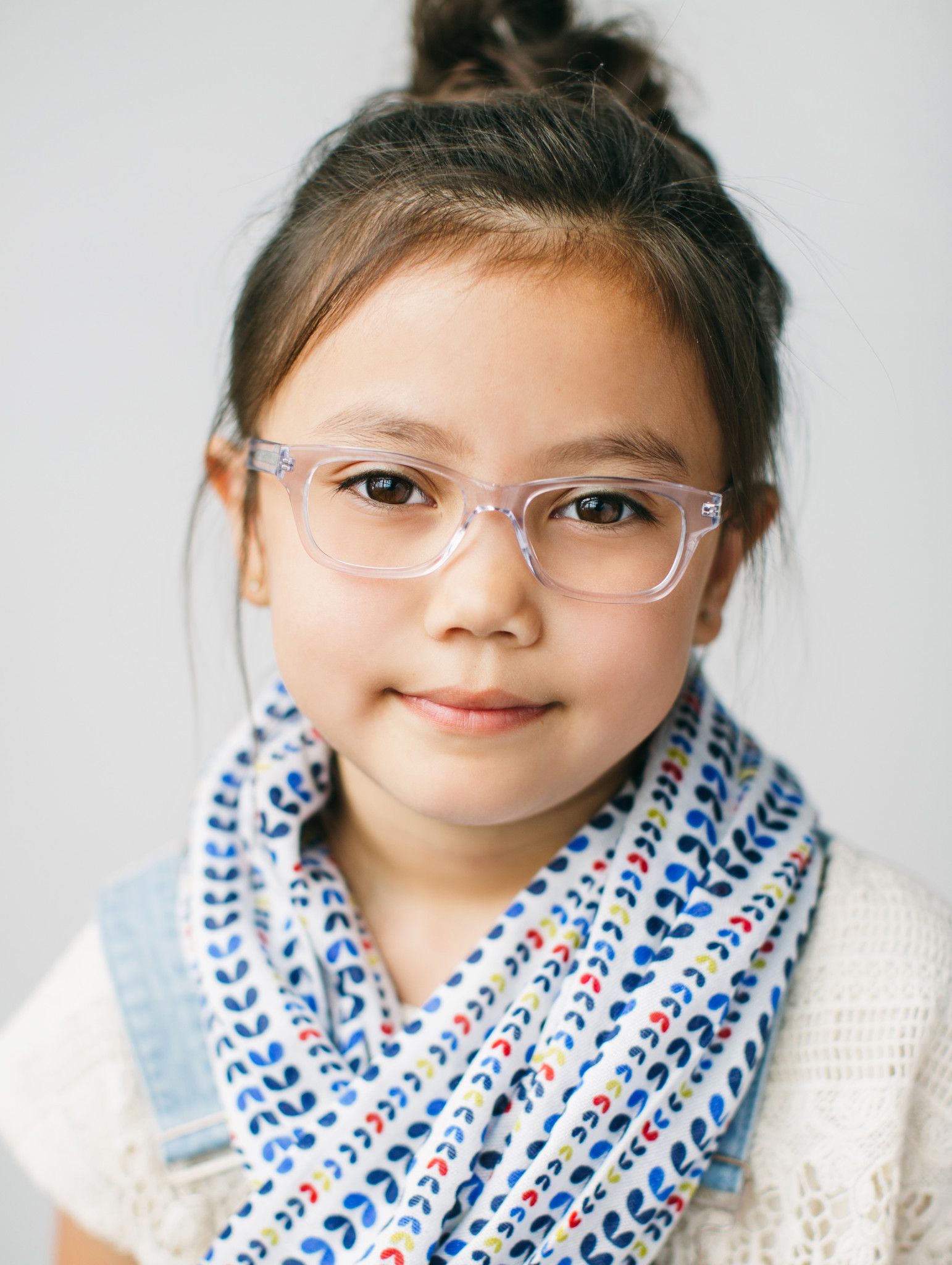 Girls Clear Rectangle Glasses | Clear Prescription Glasses | Kids ...