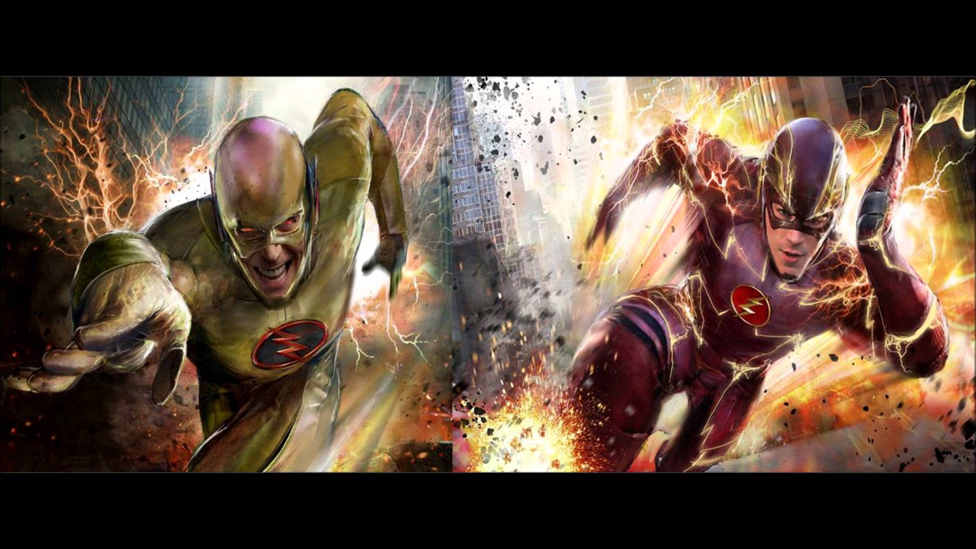 The Flash Season 2 Soundtrack: Not Fast Enough Thawne (2x11) - YouTube