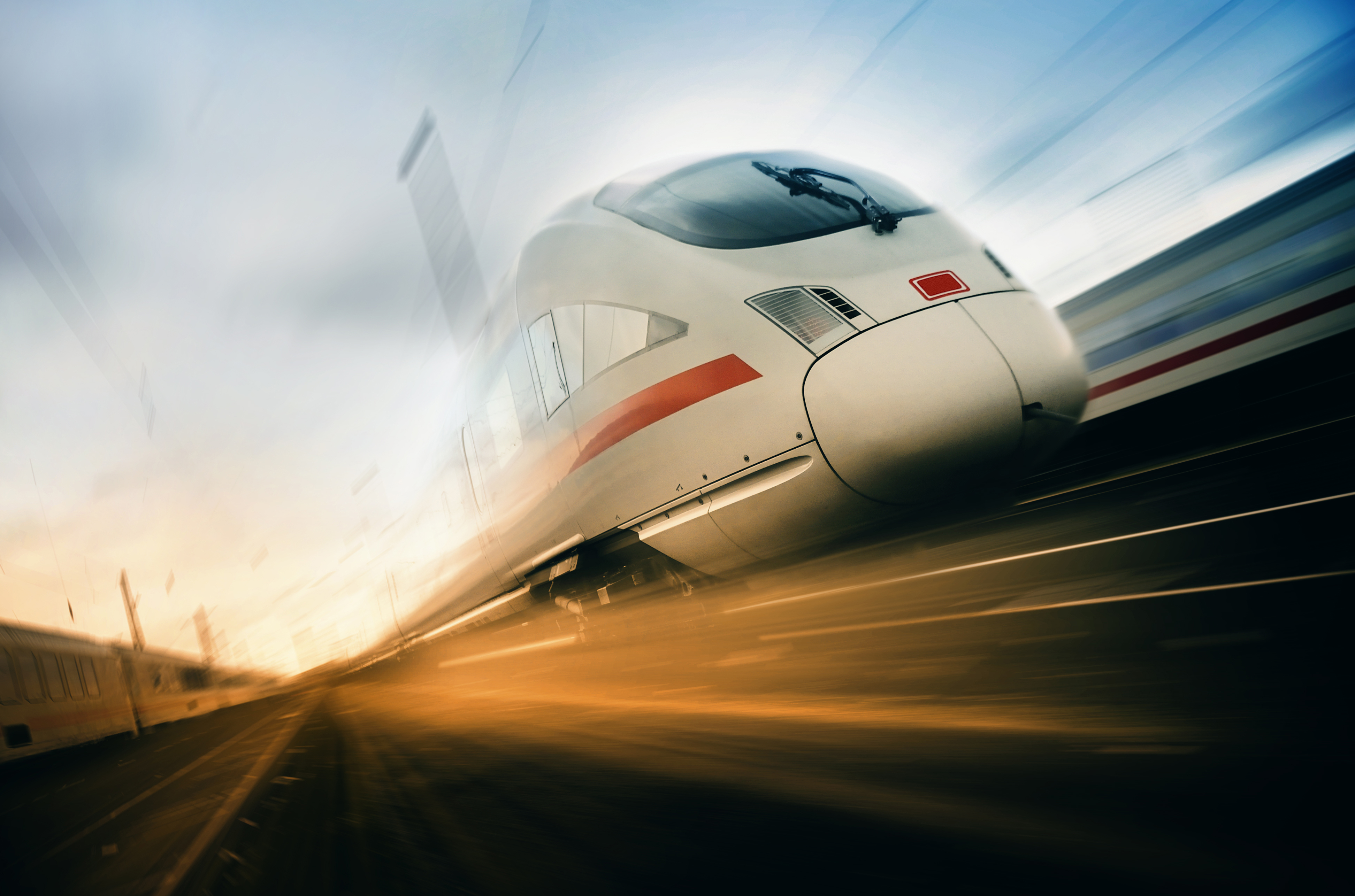 Fast Moving Train | QuestPoint Group