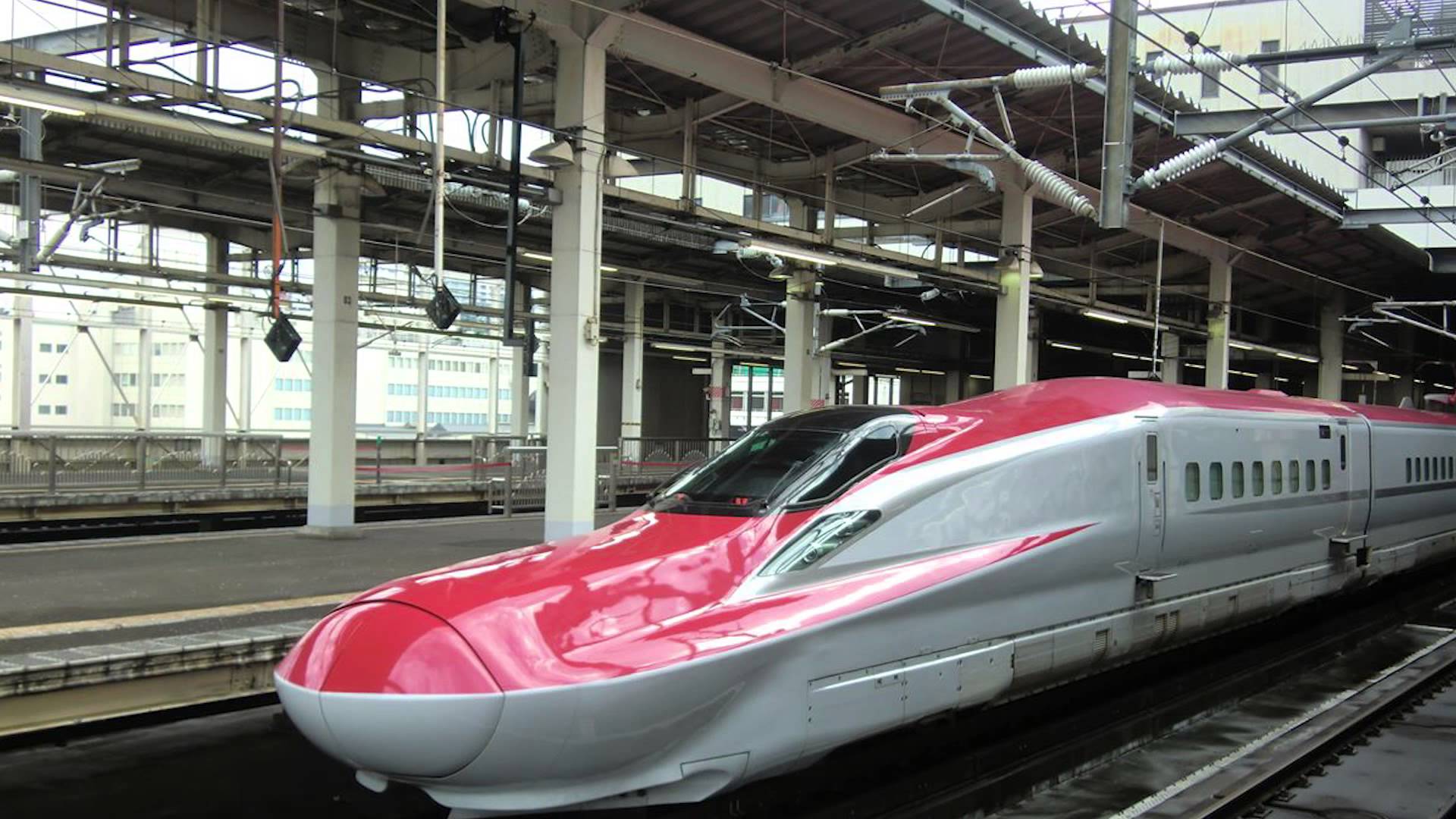 Japan's New Super Fast Train - YouTube