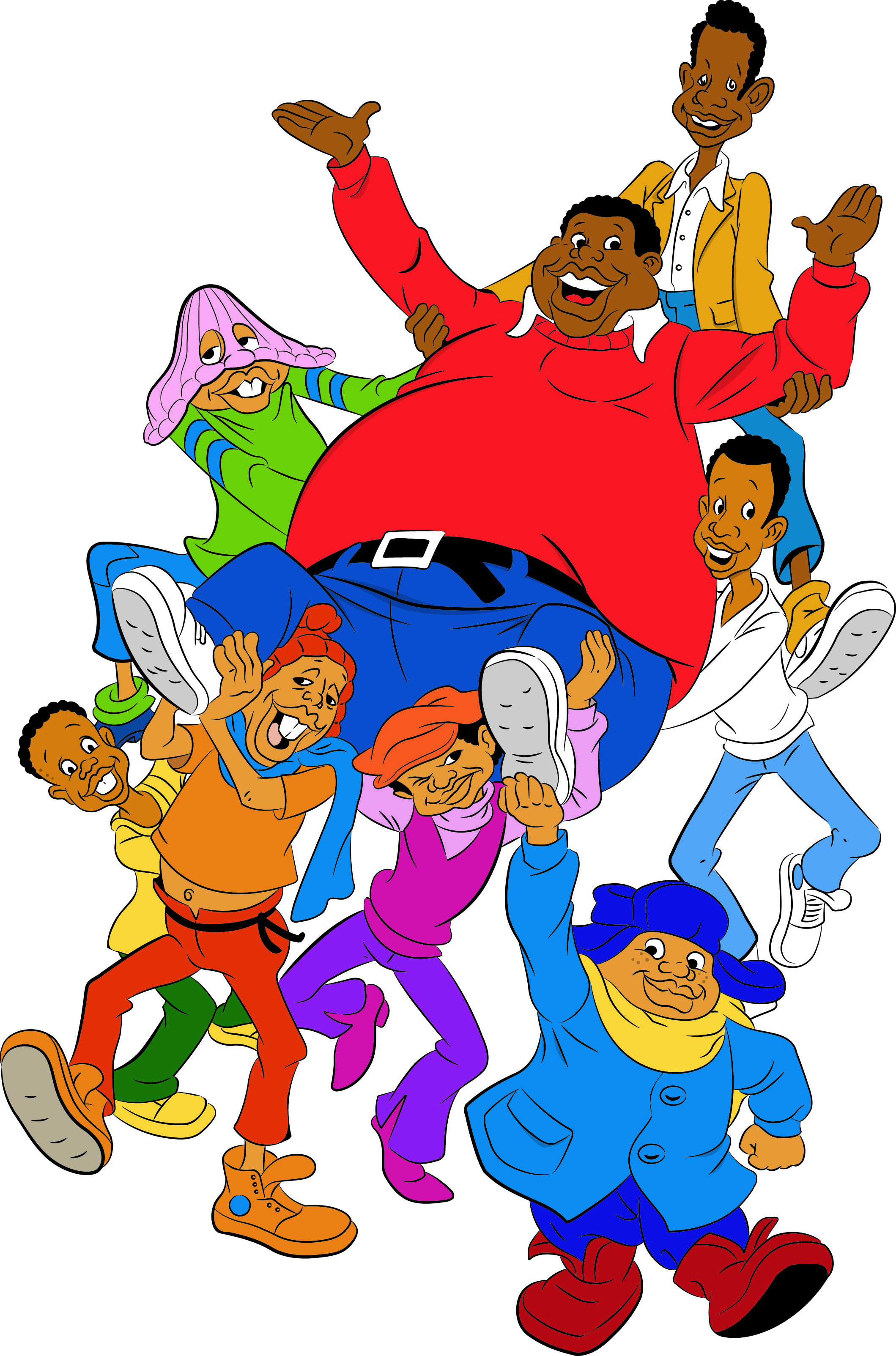 Hey, Hey, Hey! Fat Albert and the Cosby kids®: The Complete Series ...
