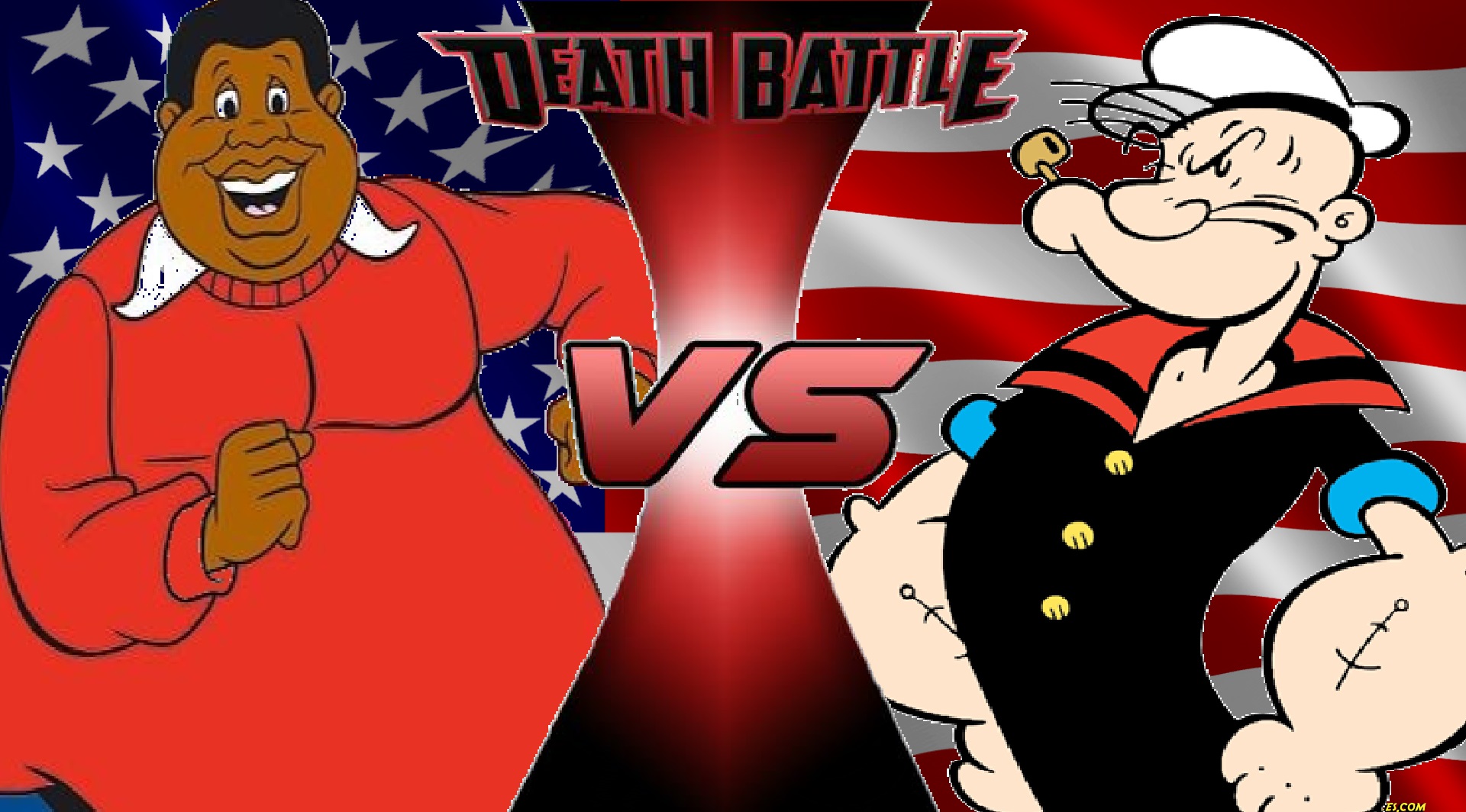 Image - Fat Albert vs Popeye.jpg | DEATH BATTLE Wiki | FANDOM ...