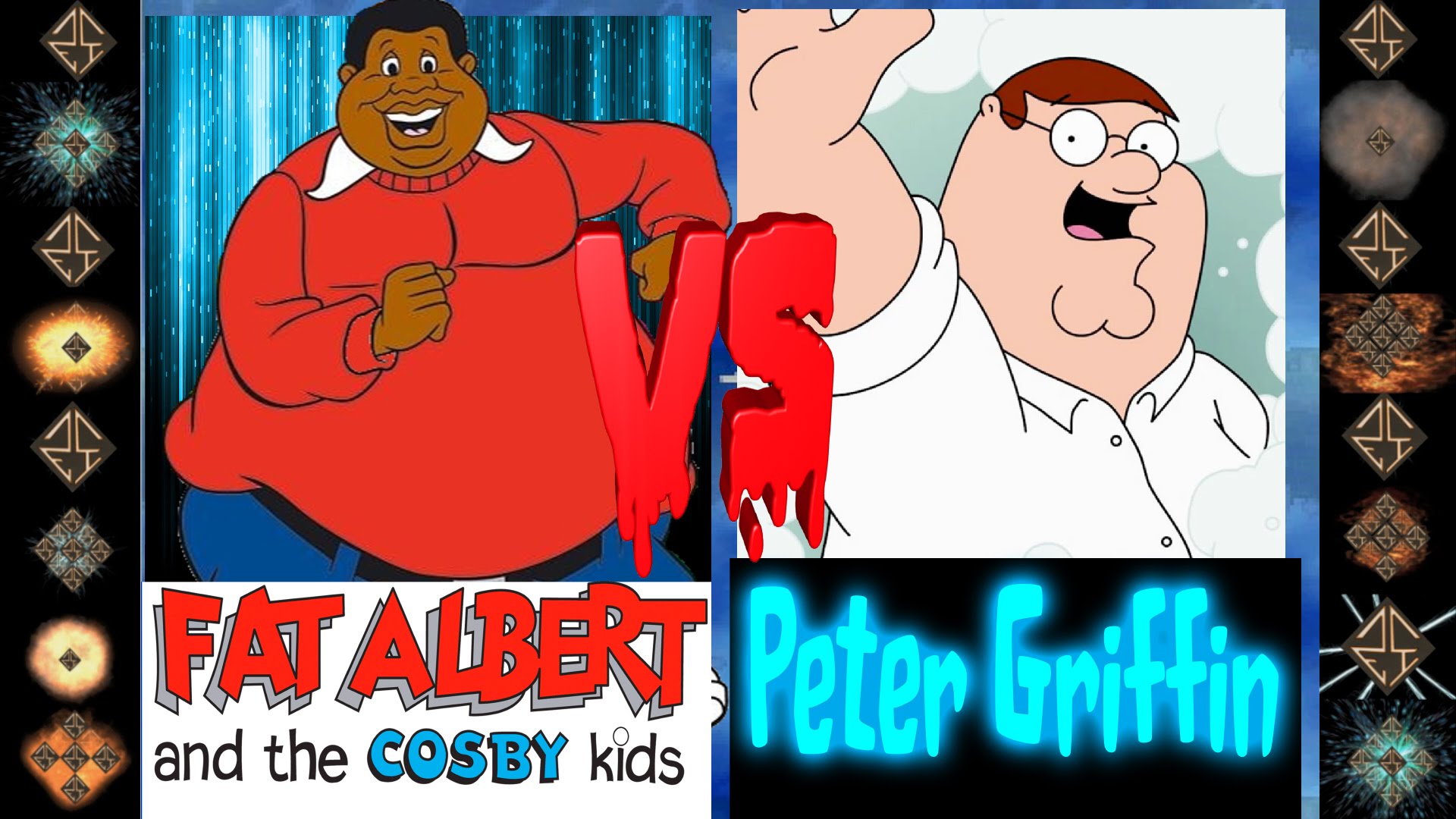 Fat Albert (Bill Cosby) vs Peter Griffin (Family Guy) - Ultimate ...