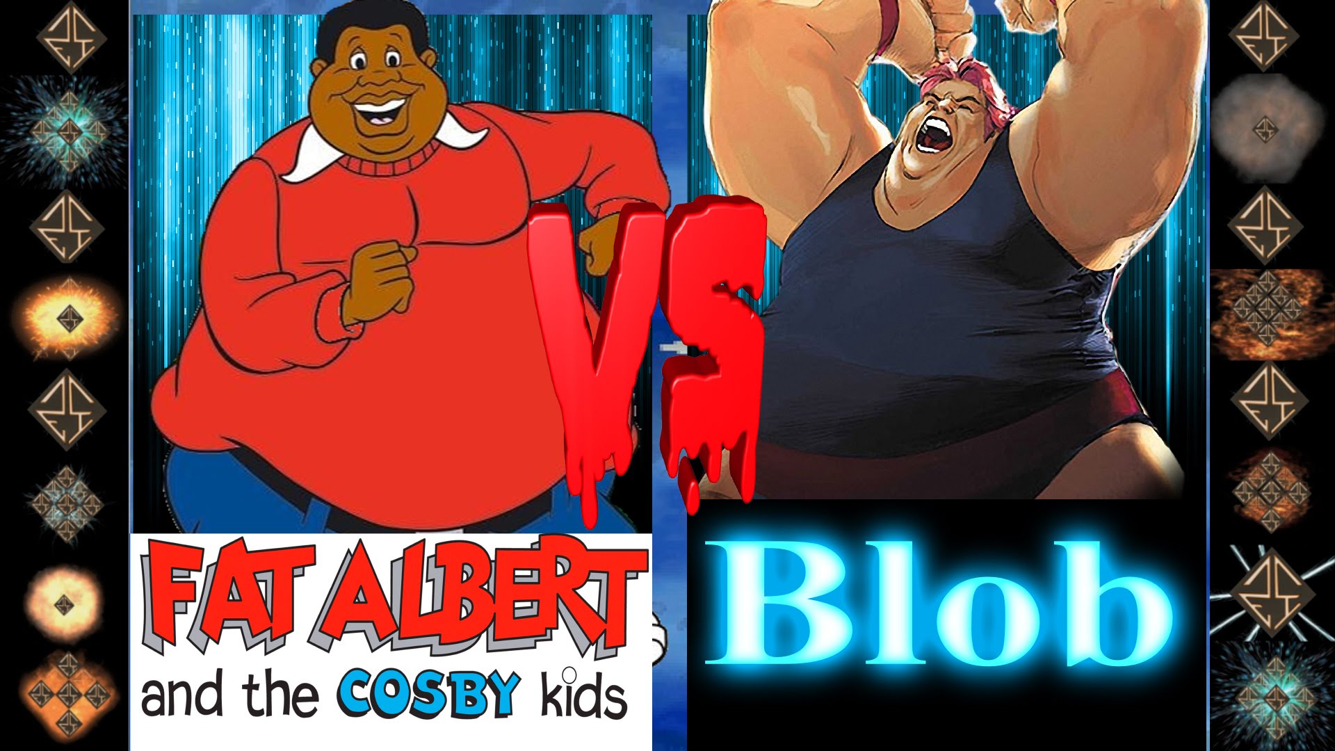 Fat Albert (Bill Cosby) vs the Blob (Marvel Comics) - Ultimate Mugen ...