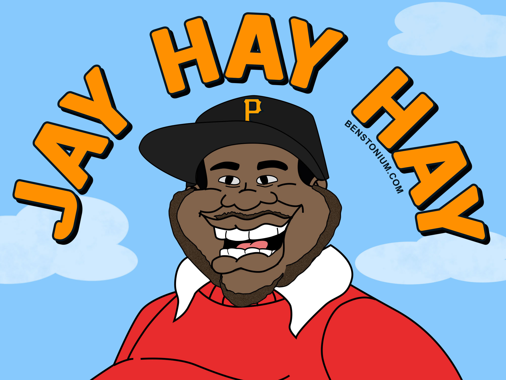 Jay Hay Hay - Fat Albert Poster | Benstonium