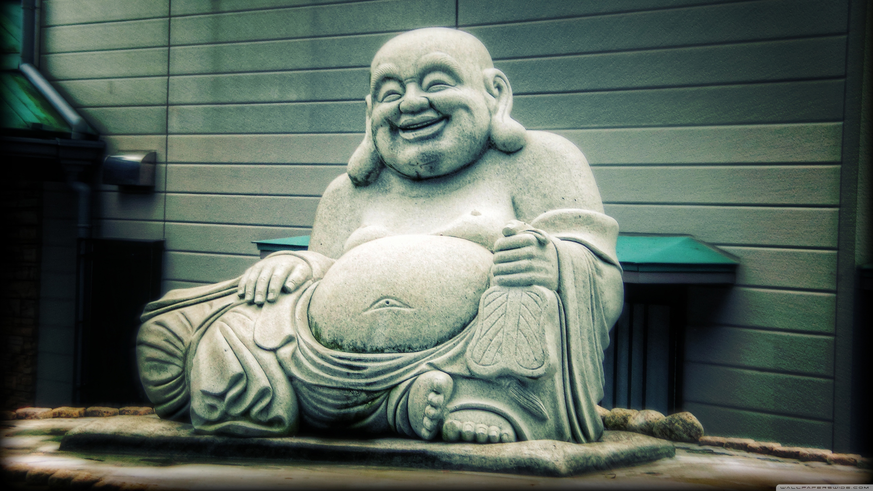 The Fat Buddha, Budai ❤ 4K HD Desktop Wallpaper for 4K Ultra HD TV ...