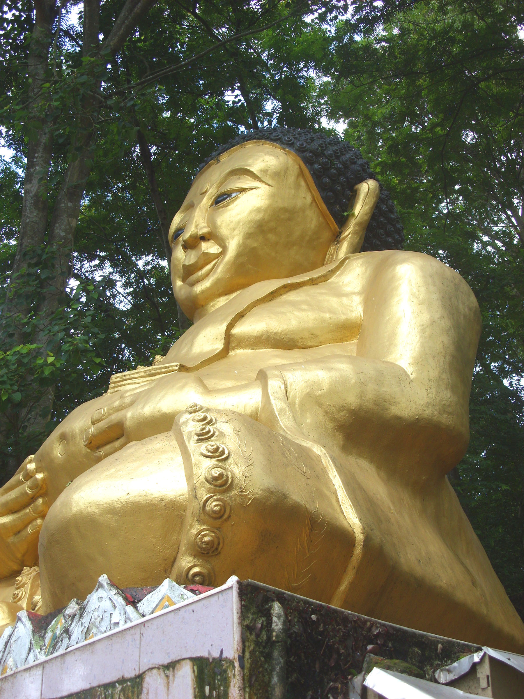 Fat buddha photo