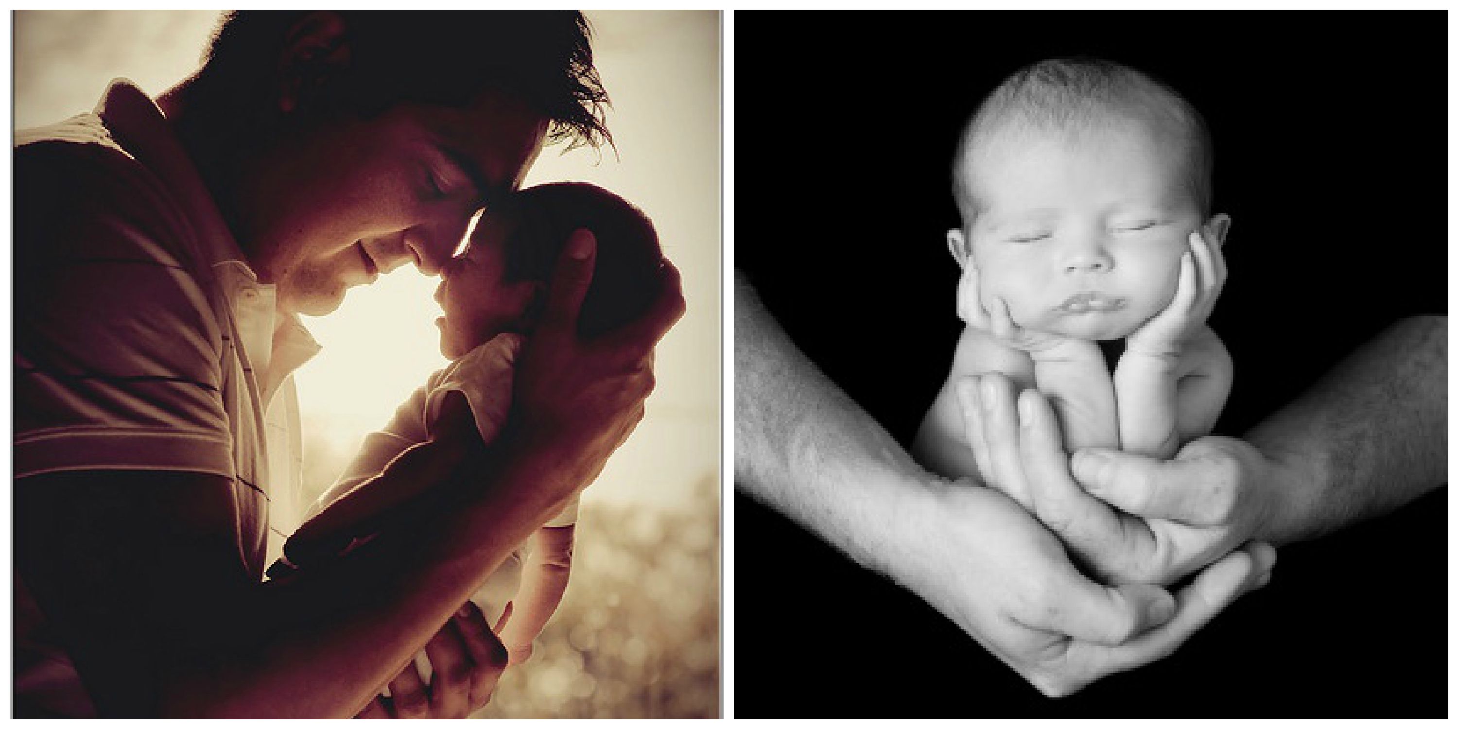 Nothing warms my heart more than a Father/Newborn picture.While ...