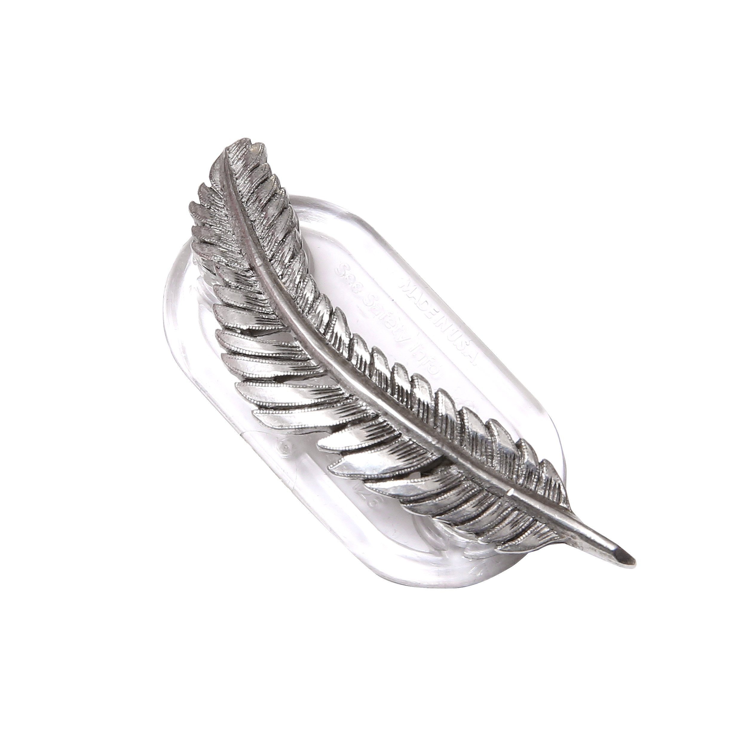 Feather (Pewter) – ReadeREST
