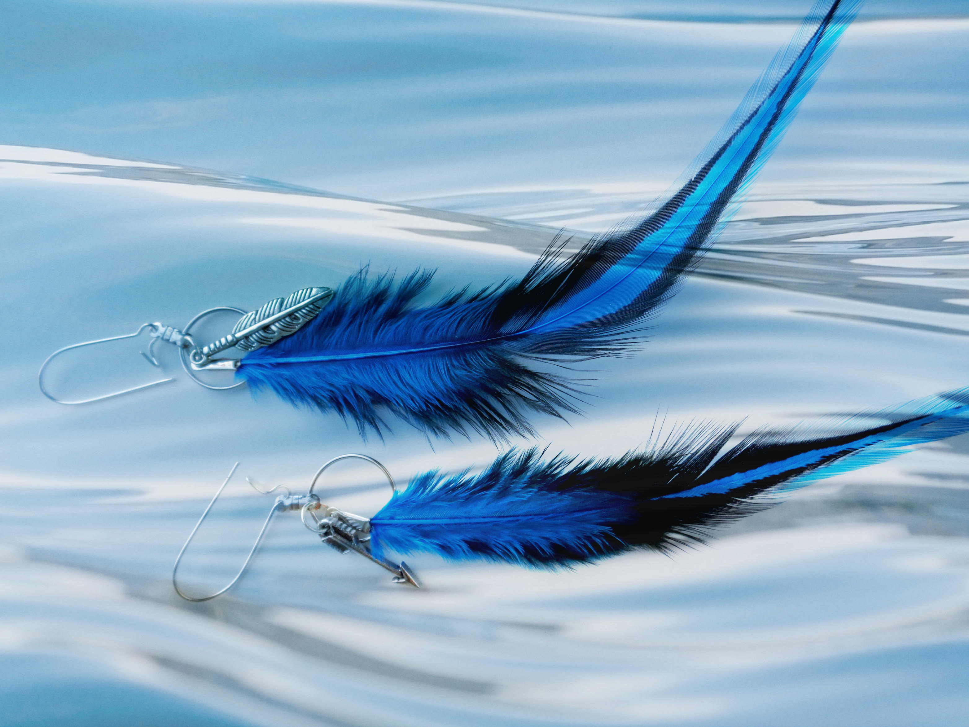 Feather & Arrow Earrings – Divine Creations