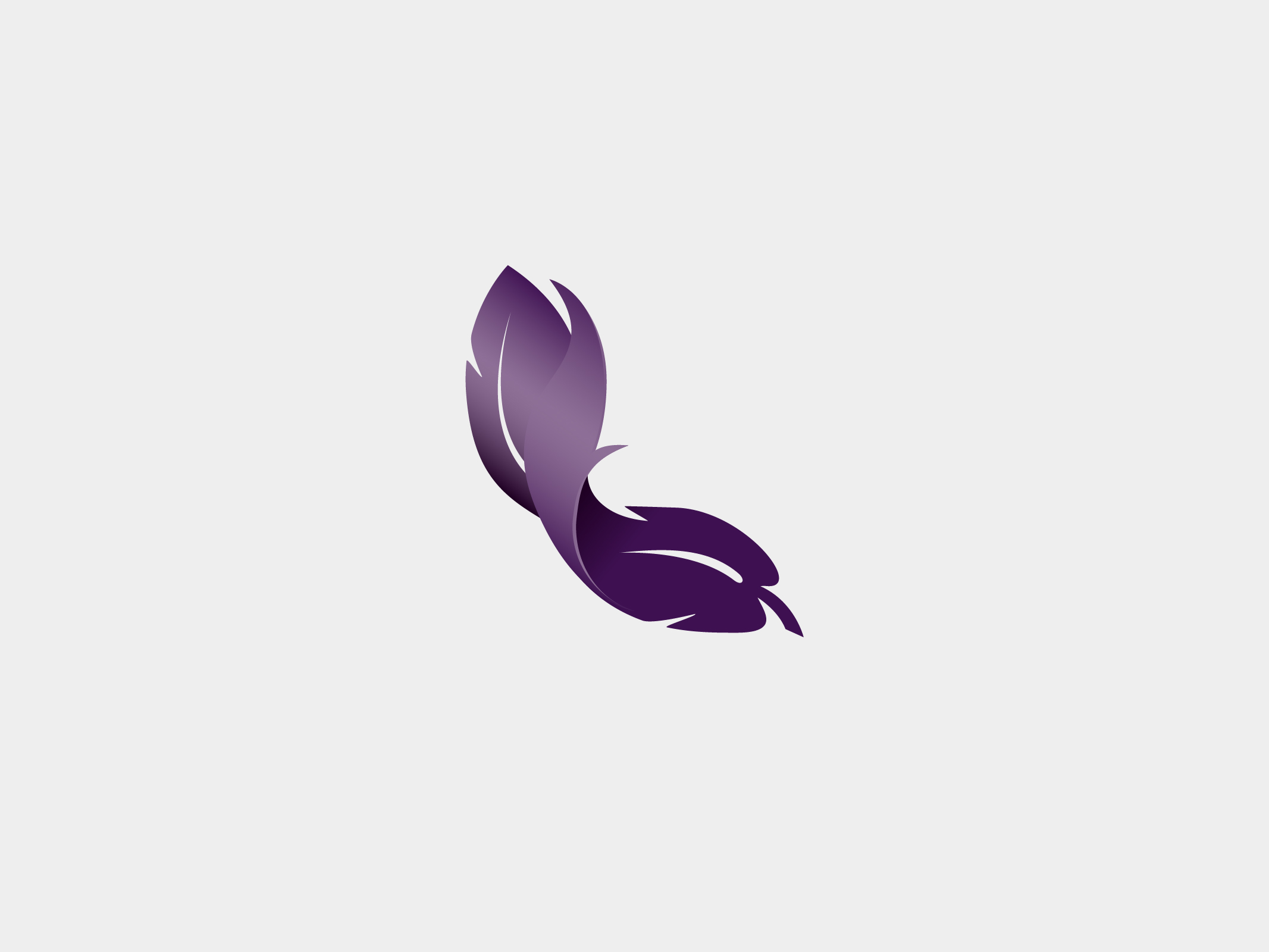 Feather Logo | Logottica