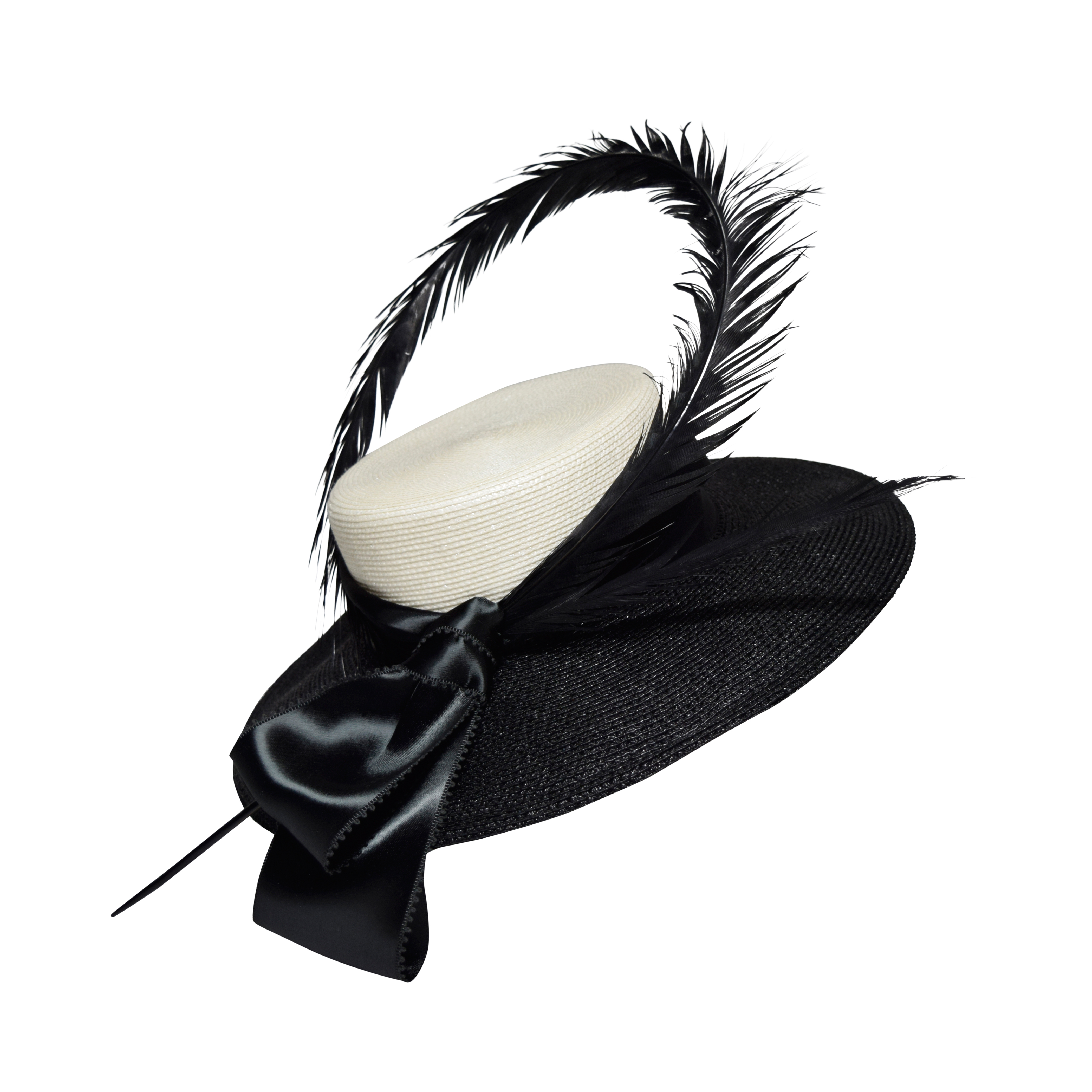 Anna Pheasant Feather Hat – Gigi Burris Millinery