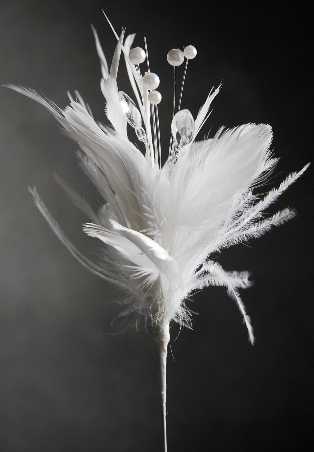 Feather Flowers