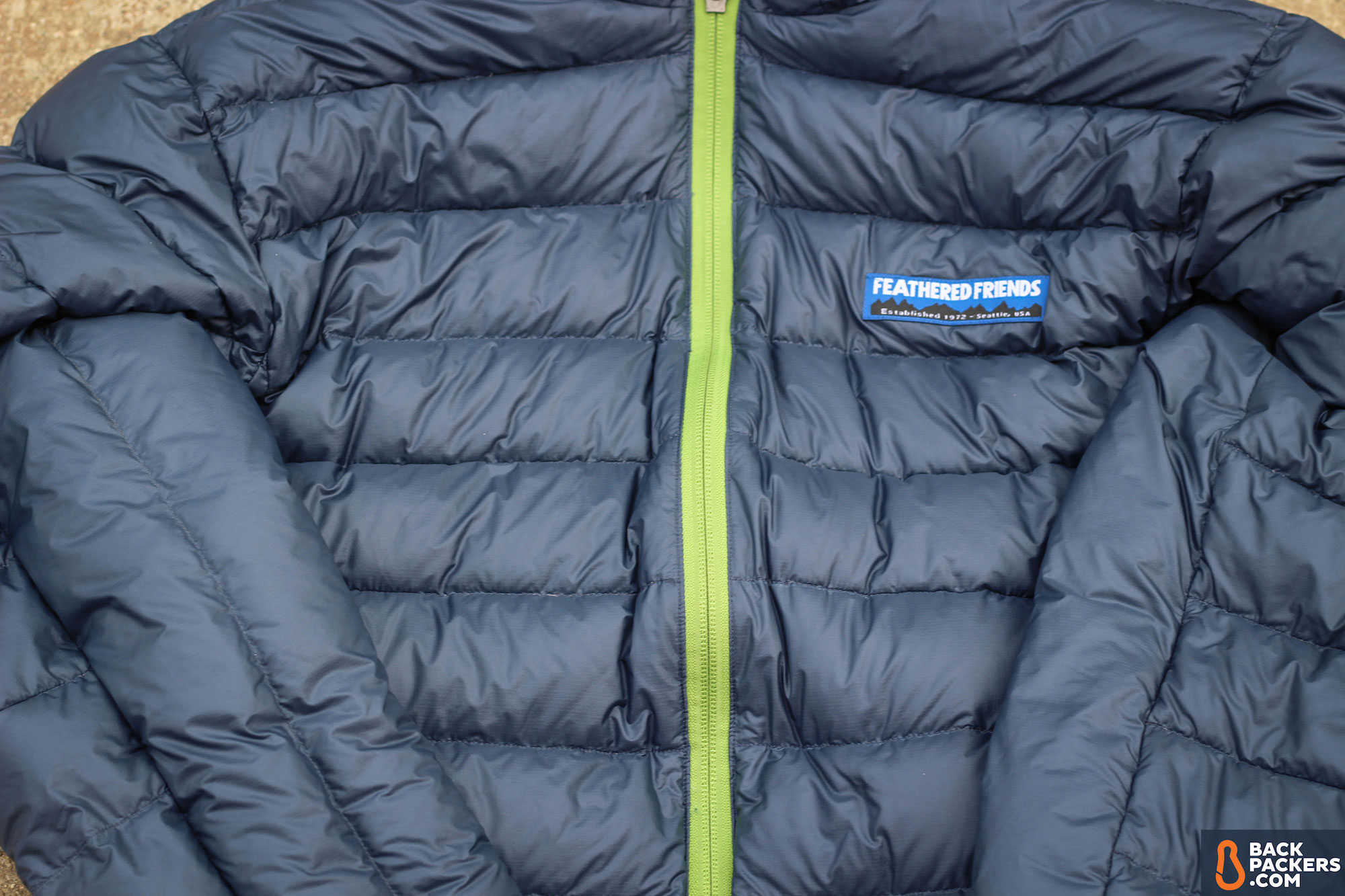 Feathered Friends Eos Down Jacket Review | Backpackers.com