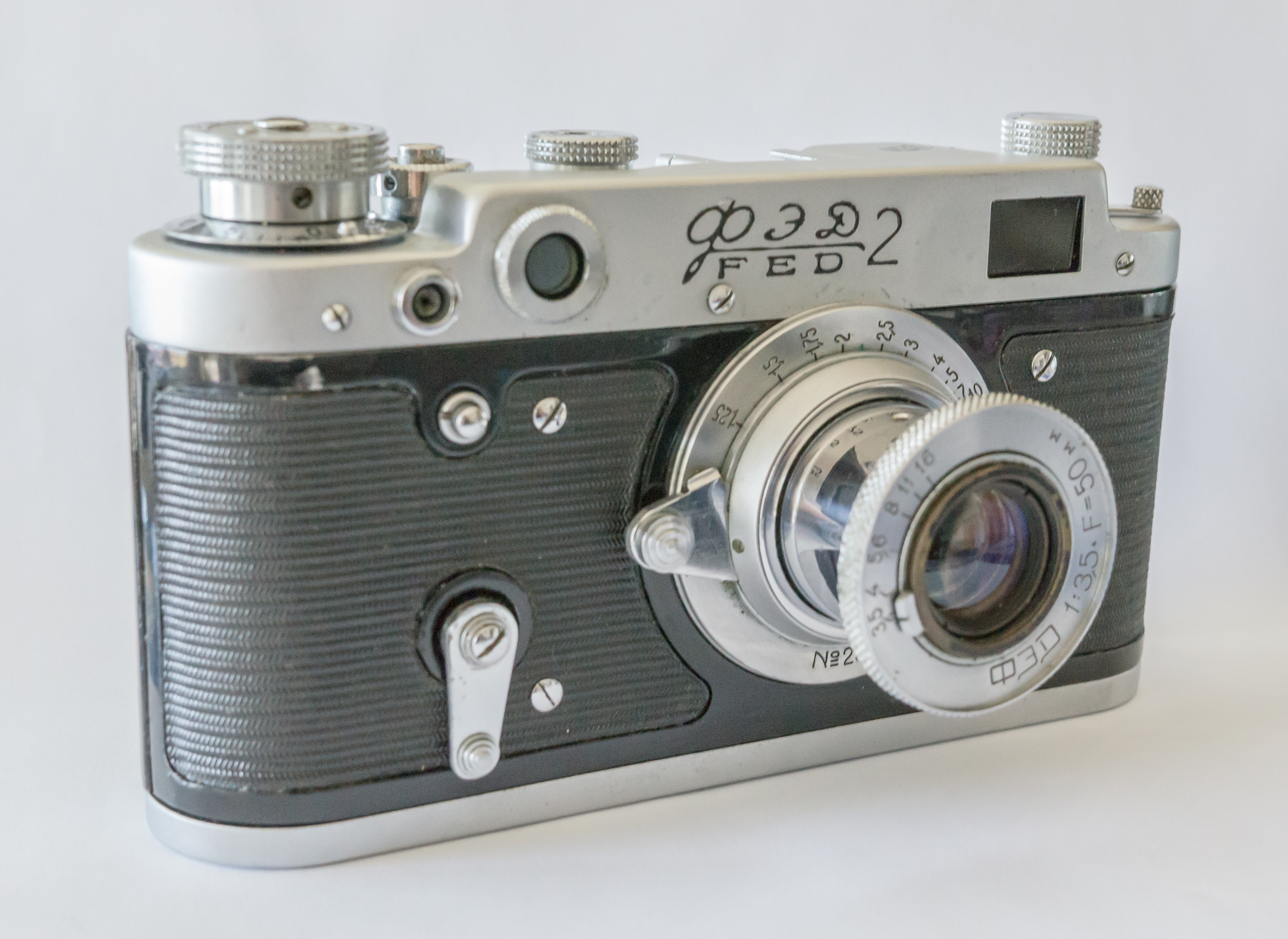 The beginnings of a camera collection: Fed 2 – Photography, Images ...