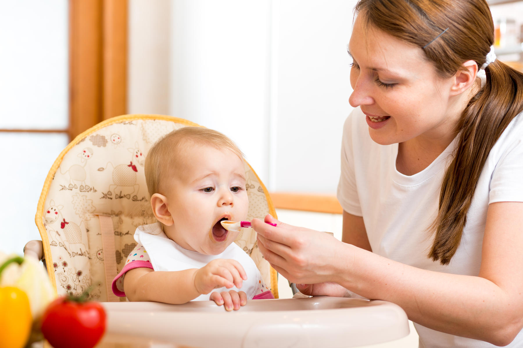 Feeding Your 9- to 12-Month-Old