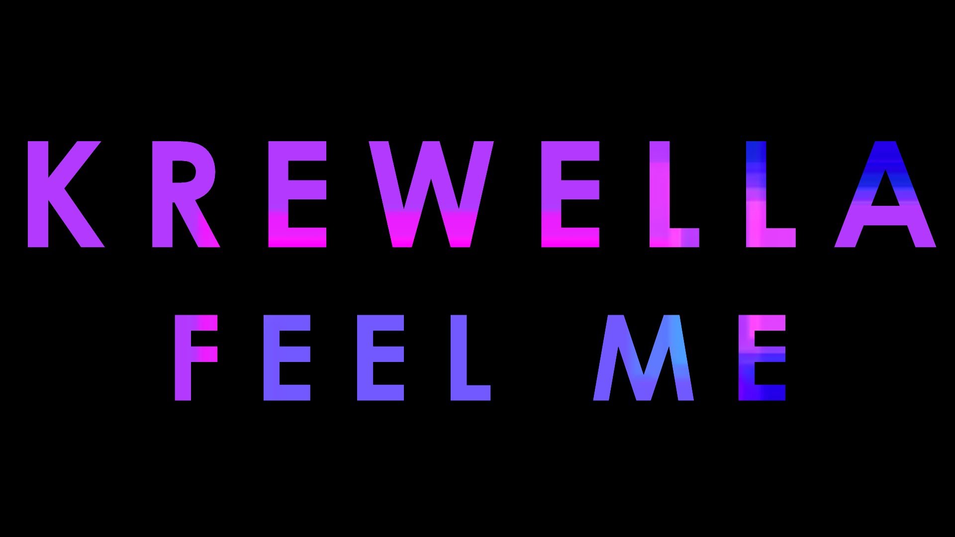Lyrics】FEEL ME - KREWELLA - YouTube