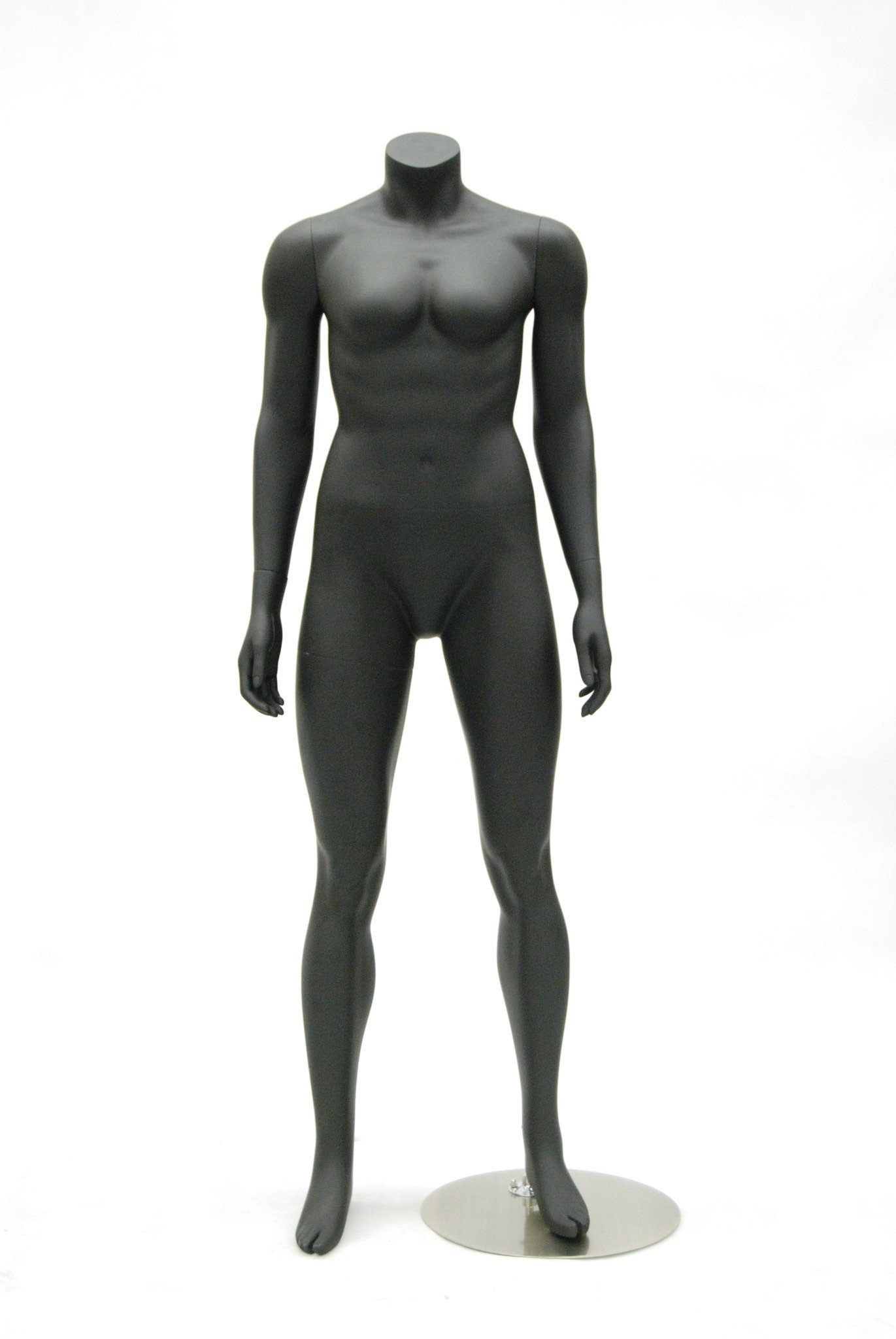 Athletic Headless Female Mannequin MM-HUSKYFEMBB - Mannequin Mall